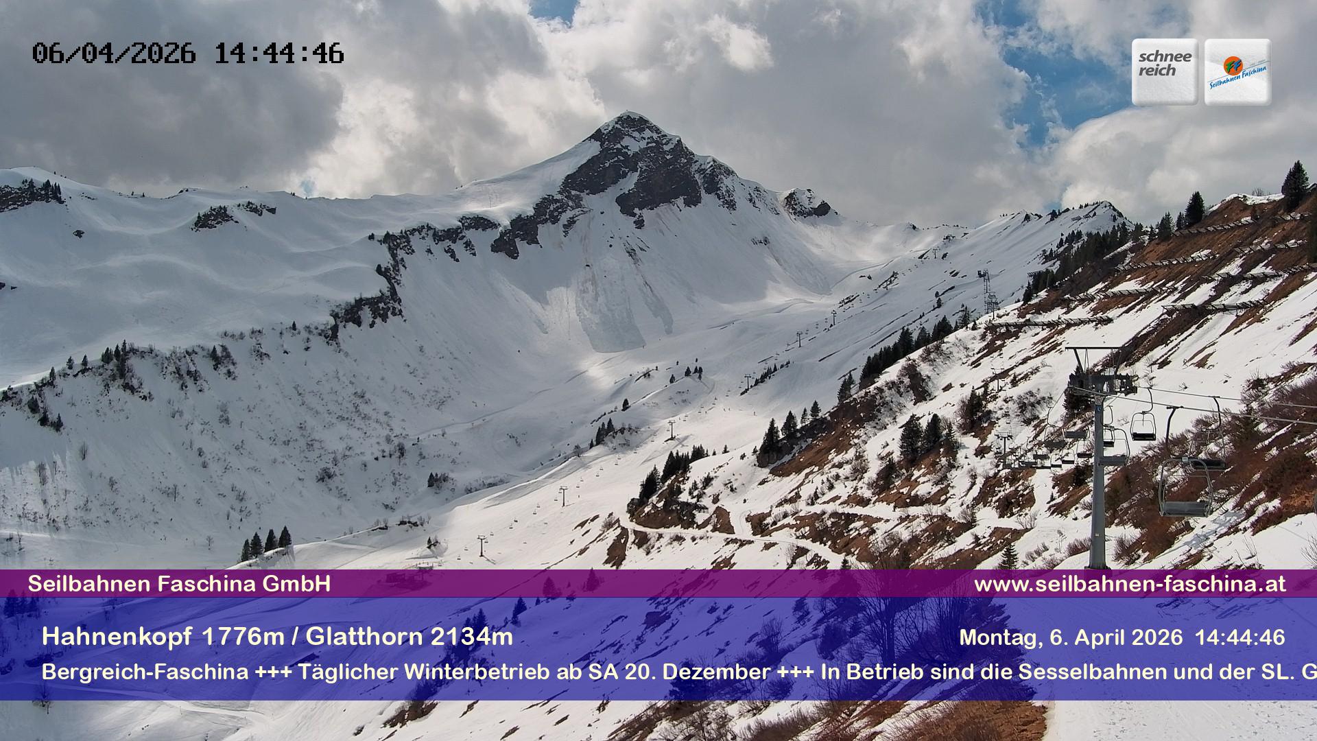 Faschina - Hahnenkopf / Gatthorn