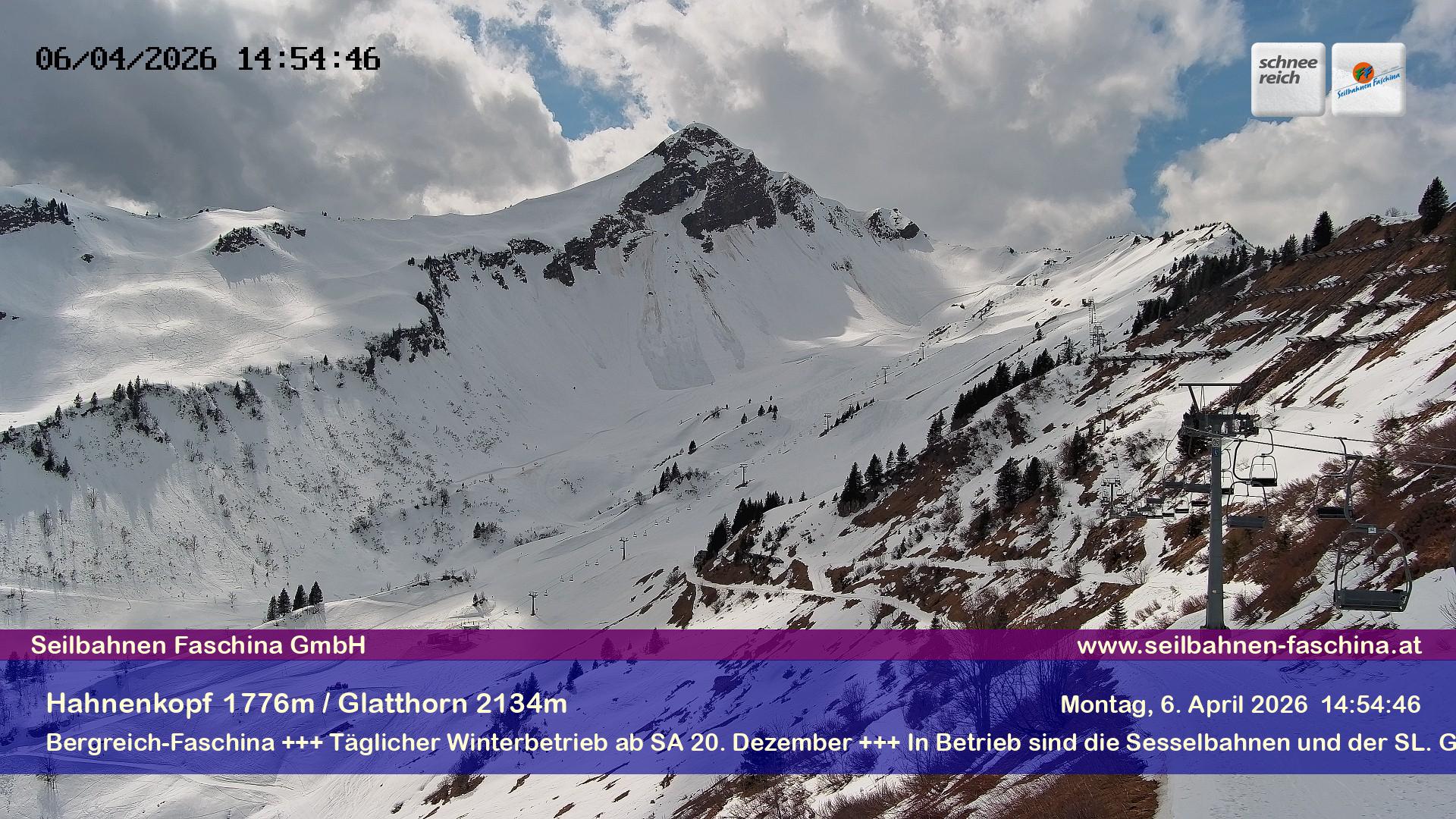 Faschina - Hahnenkopf / Gatthorn