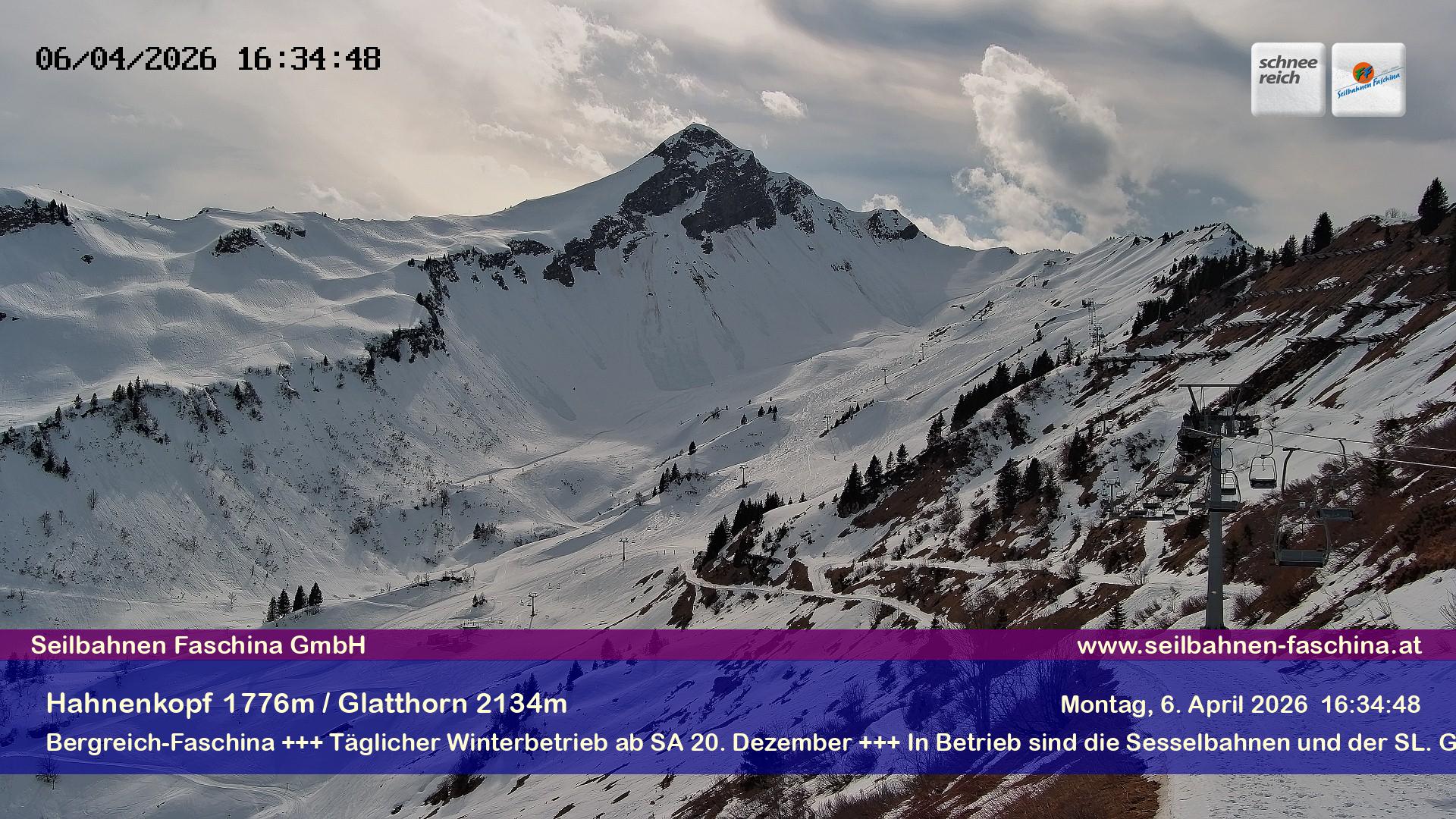 Faschina - Hahnenkopf / Gatthorn