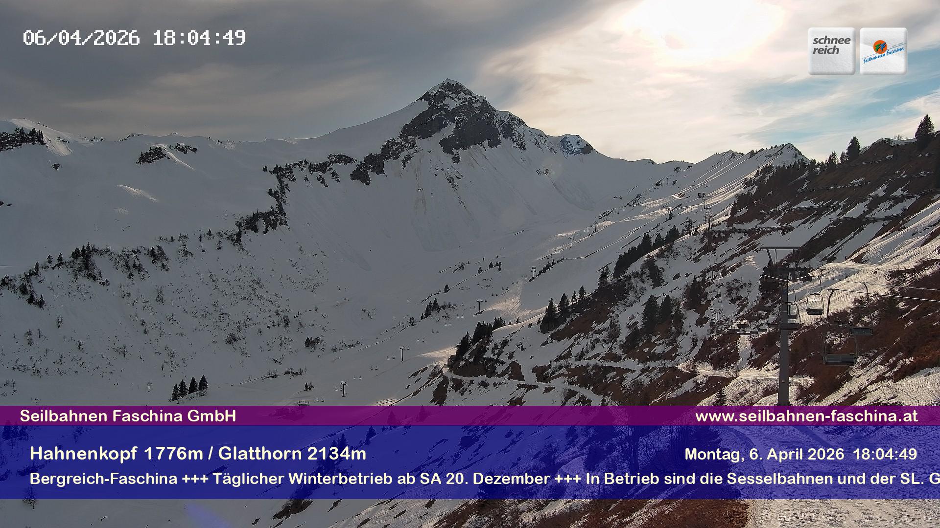 Faschina - Hahnenkopf / Gatthorn