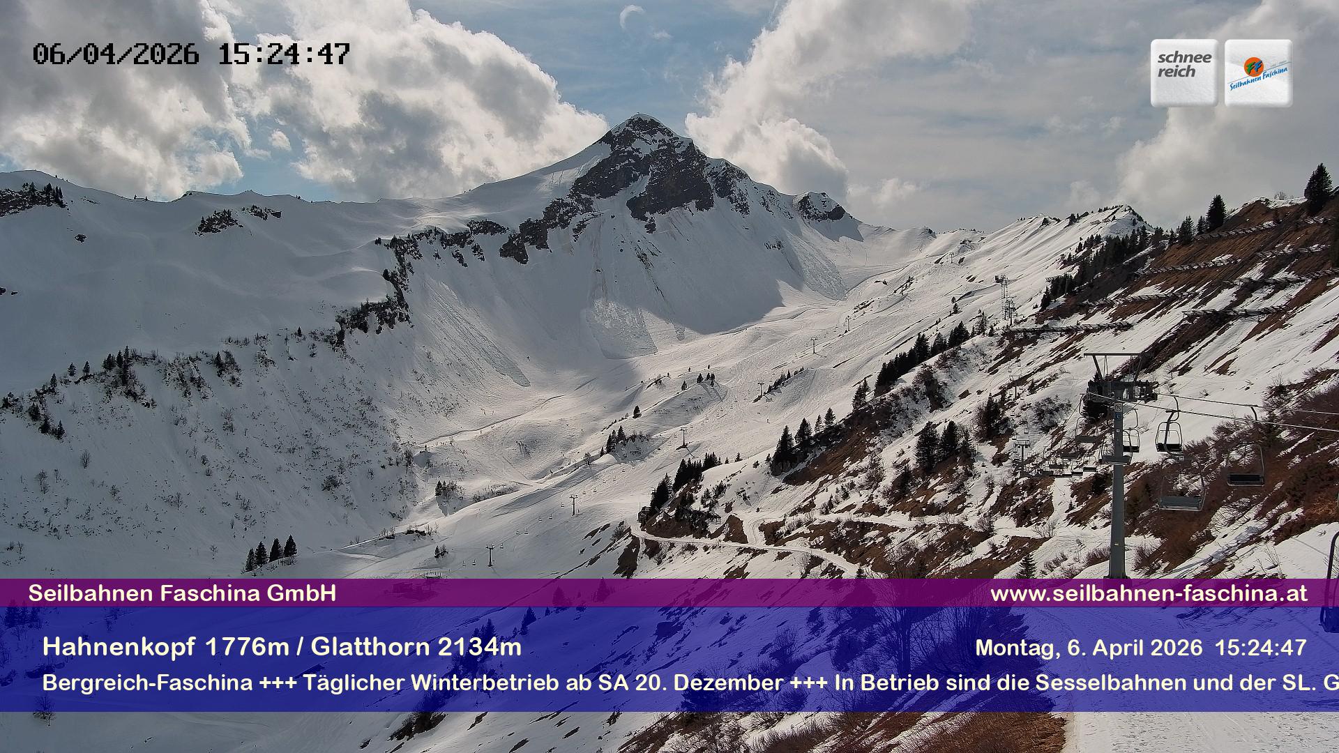 Faschina - Hahnenkopf / Gatthorn