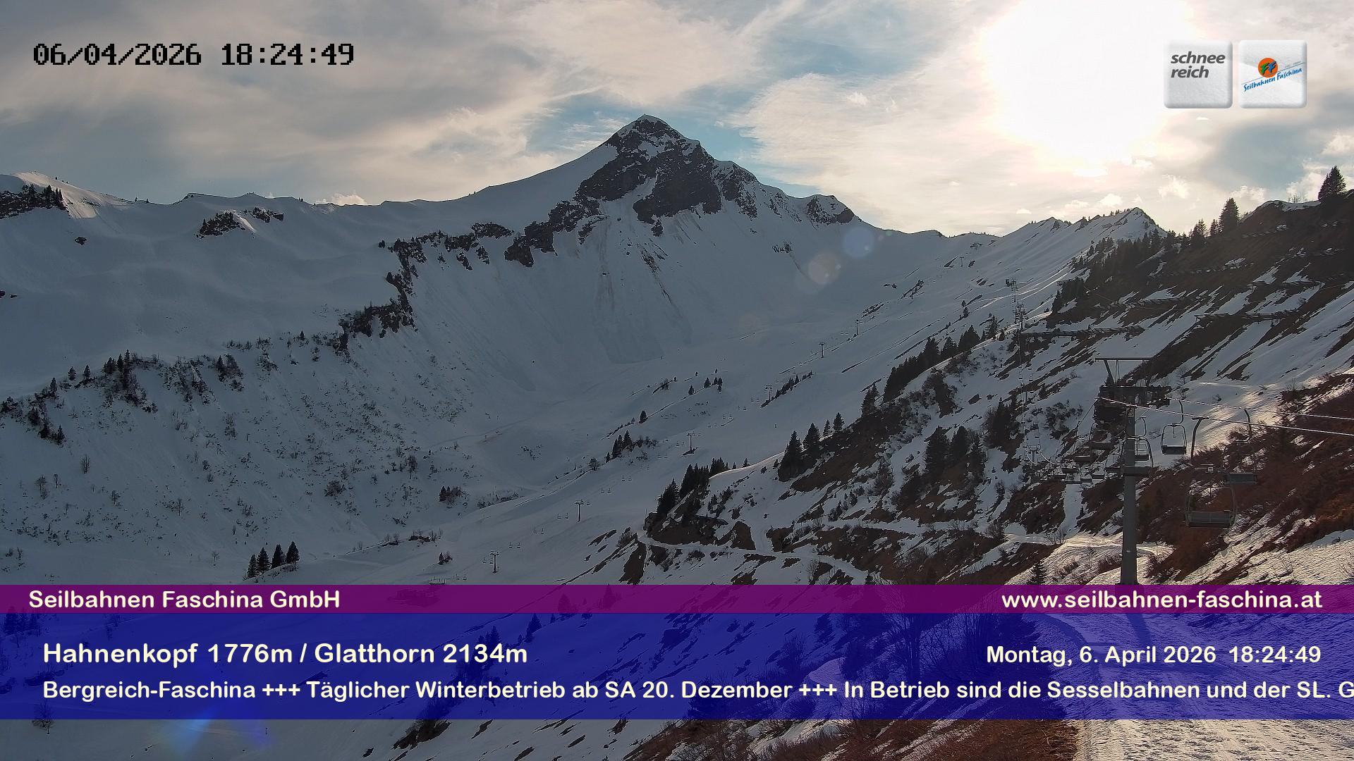 Faschina - Hahnenkopf / Gatthorn