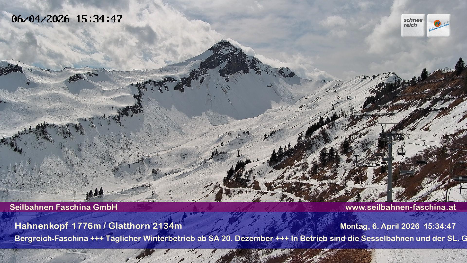 Faschina - Hahnenkopf / Gatthorn