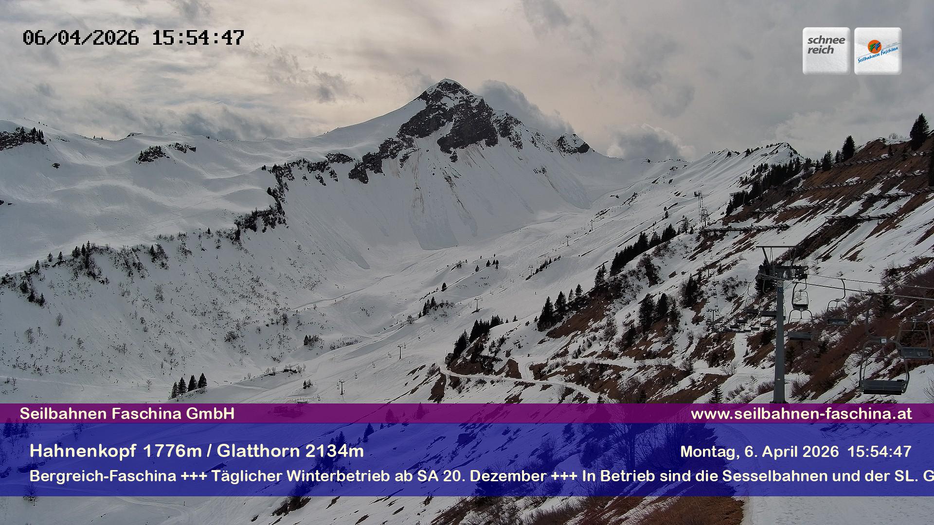 Faschina - Hahnenkopf / Gatthorn