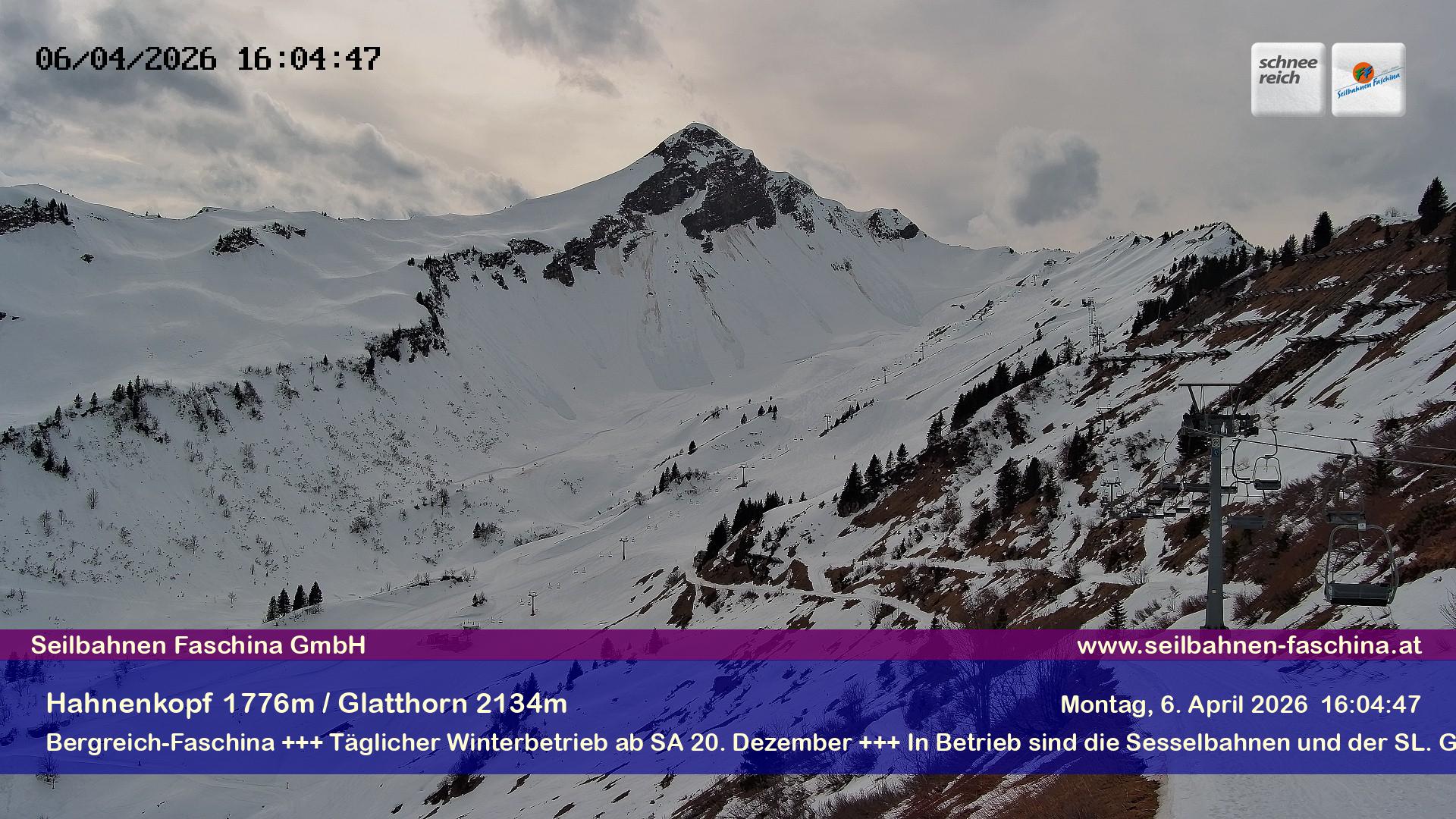 Faschina - Hahnenkopf / Gatthorn