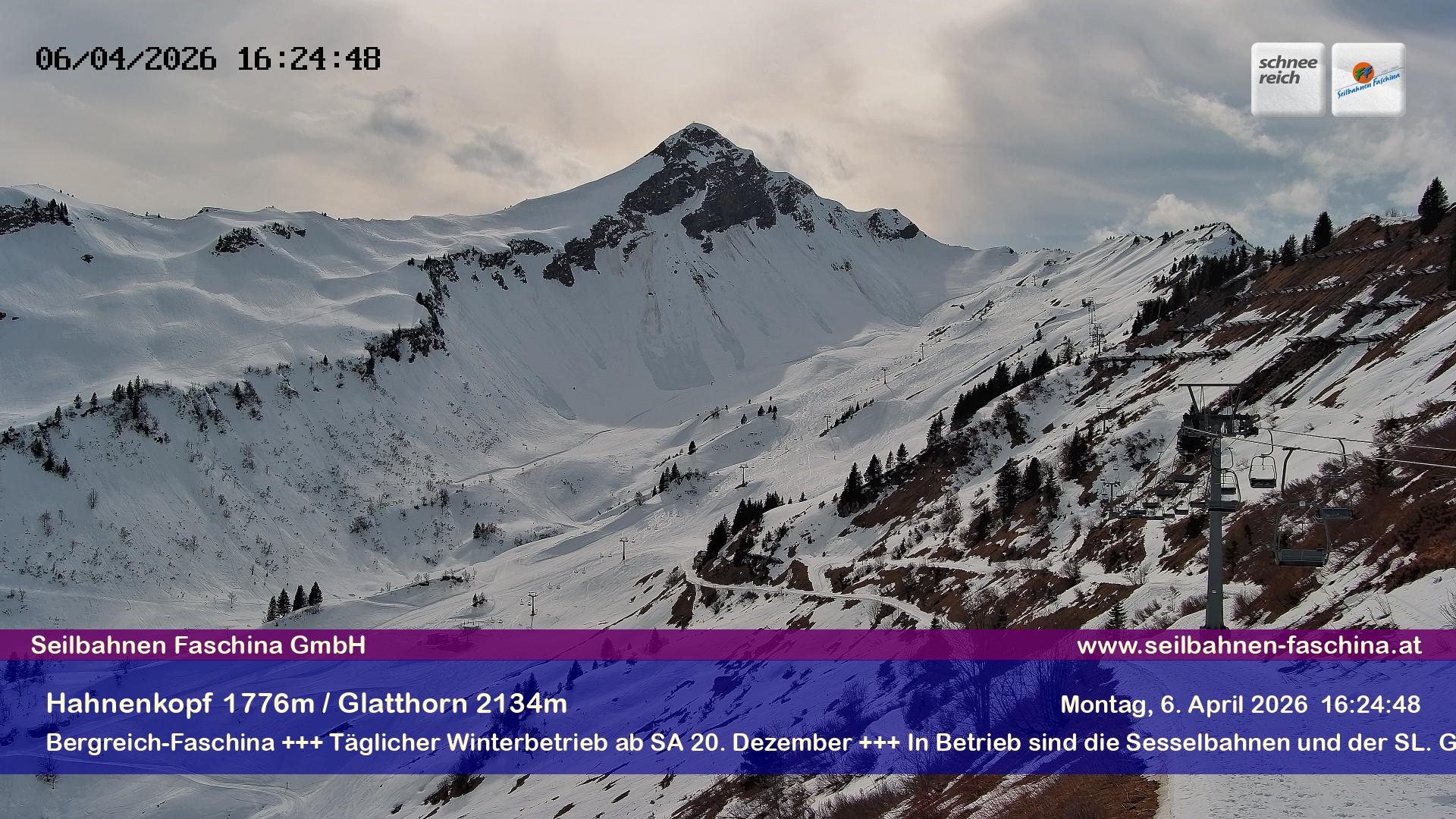 Faschina - Hahnenkopf / Gatthorn