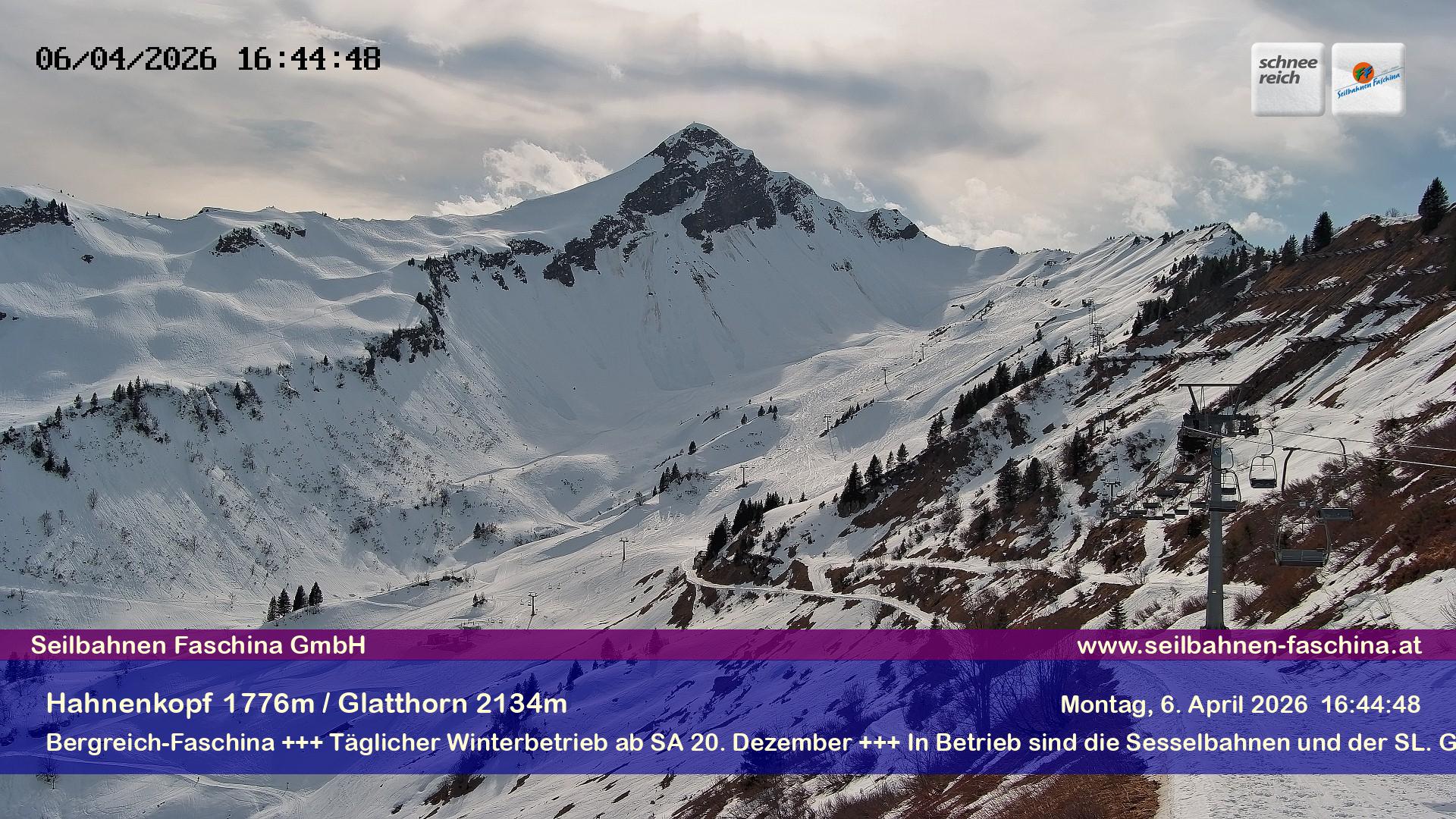 Faschina - Hahnenkopf / Gatthorn