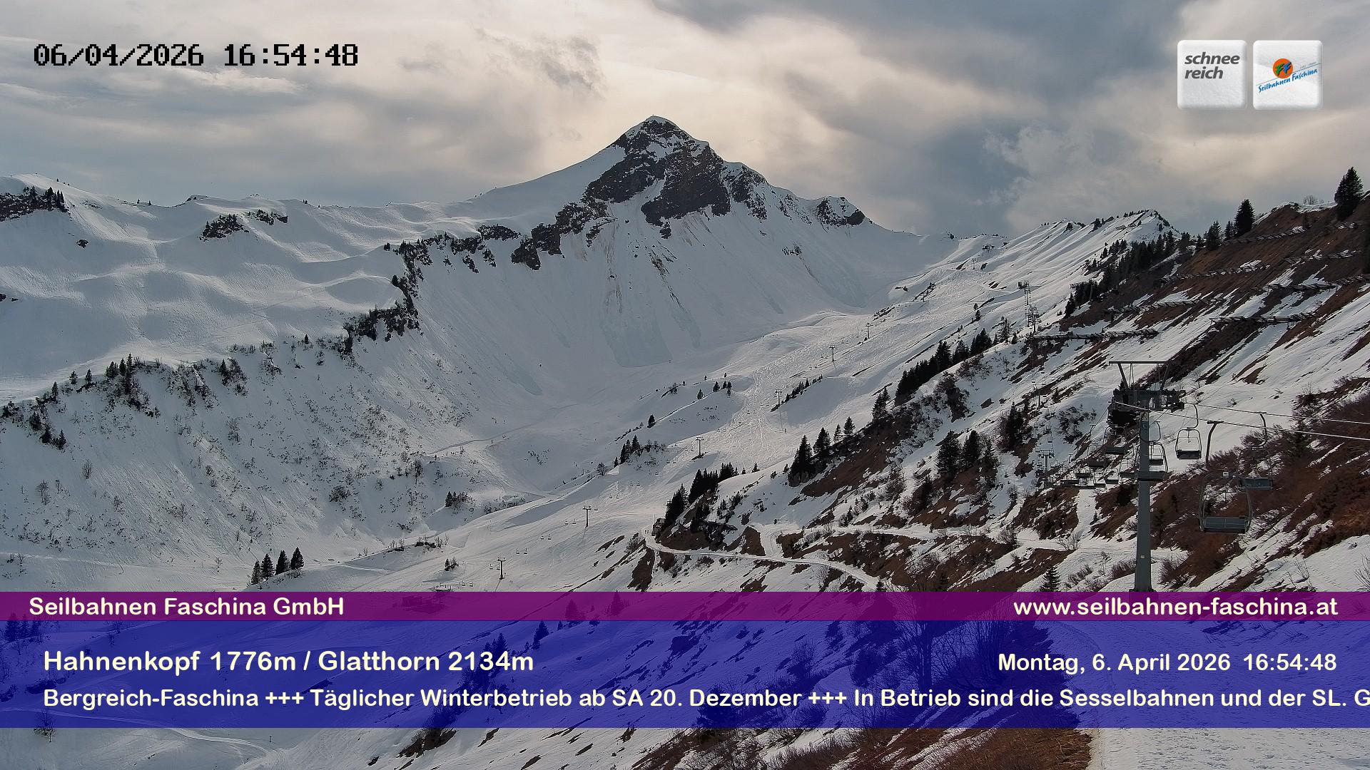 Faschina - Hahnenkopf / Gatthorn