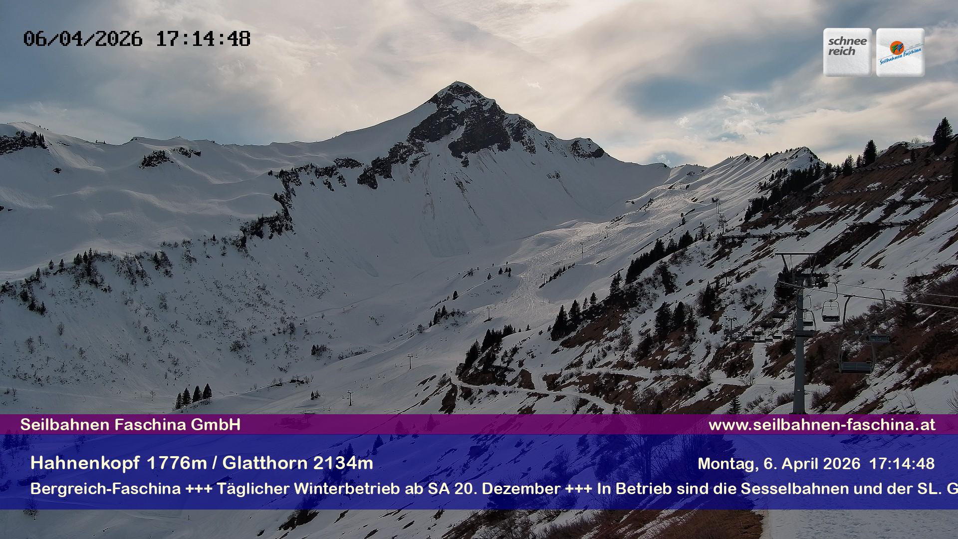 Faschina - Hahnenkopf / Gatthorn