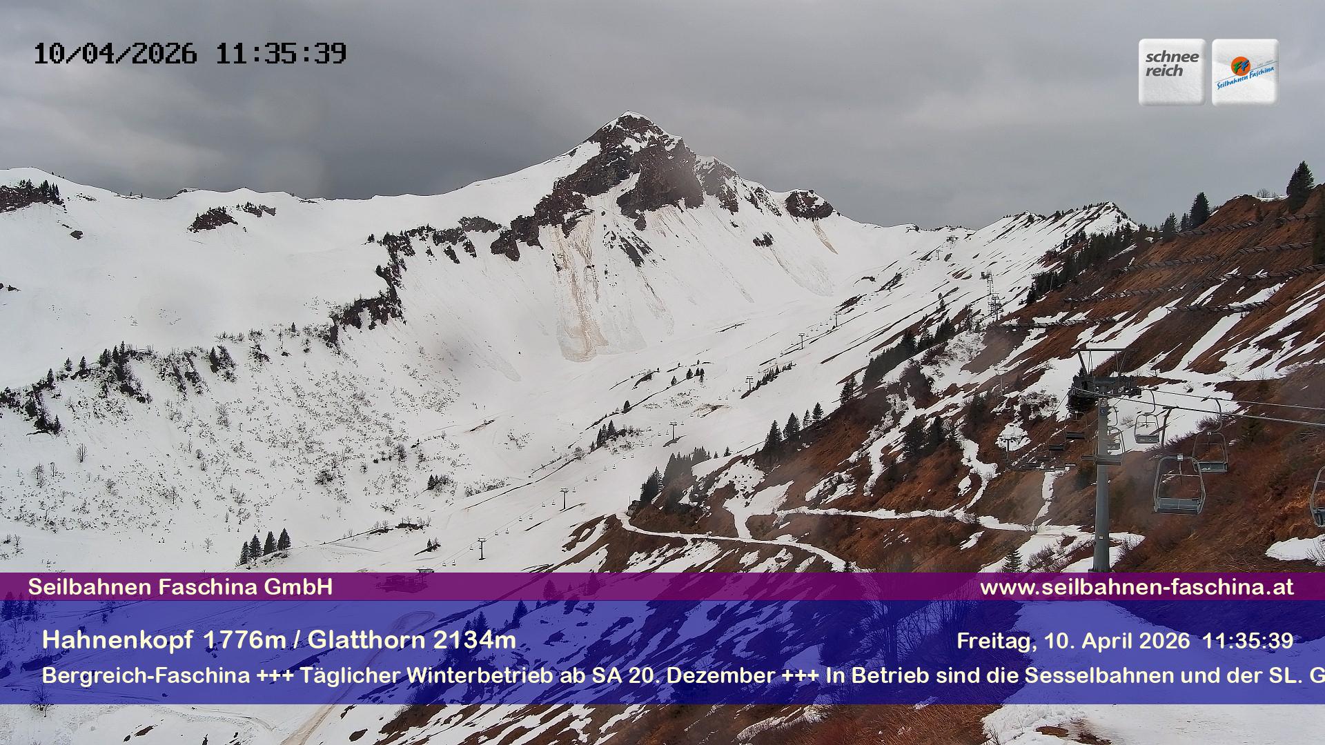 Faschina - Hahnenkopf / Gatthorn