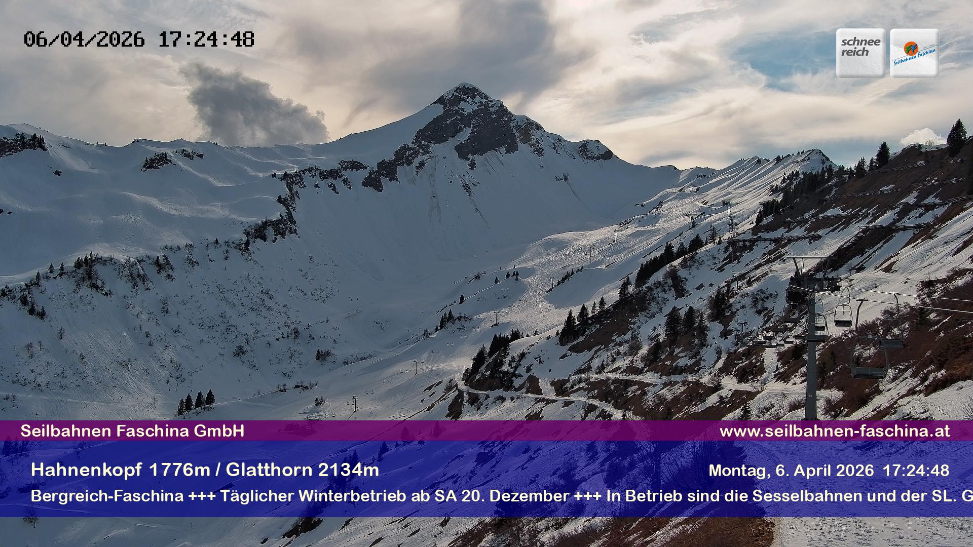 Faschina - Hahnenkopf / Gatthorn