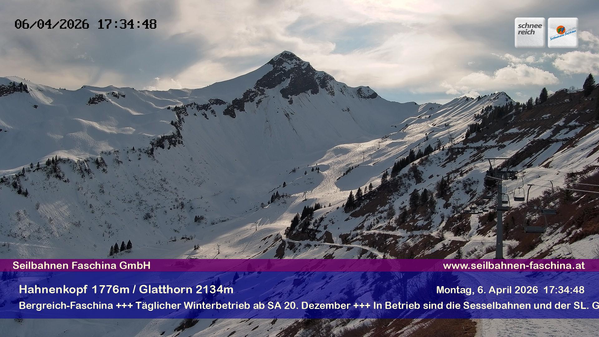 Faschina - Hahnenkopf / Gatthorn