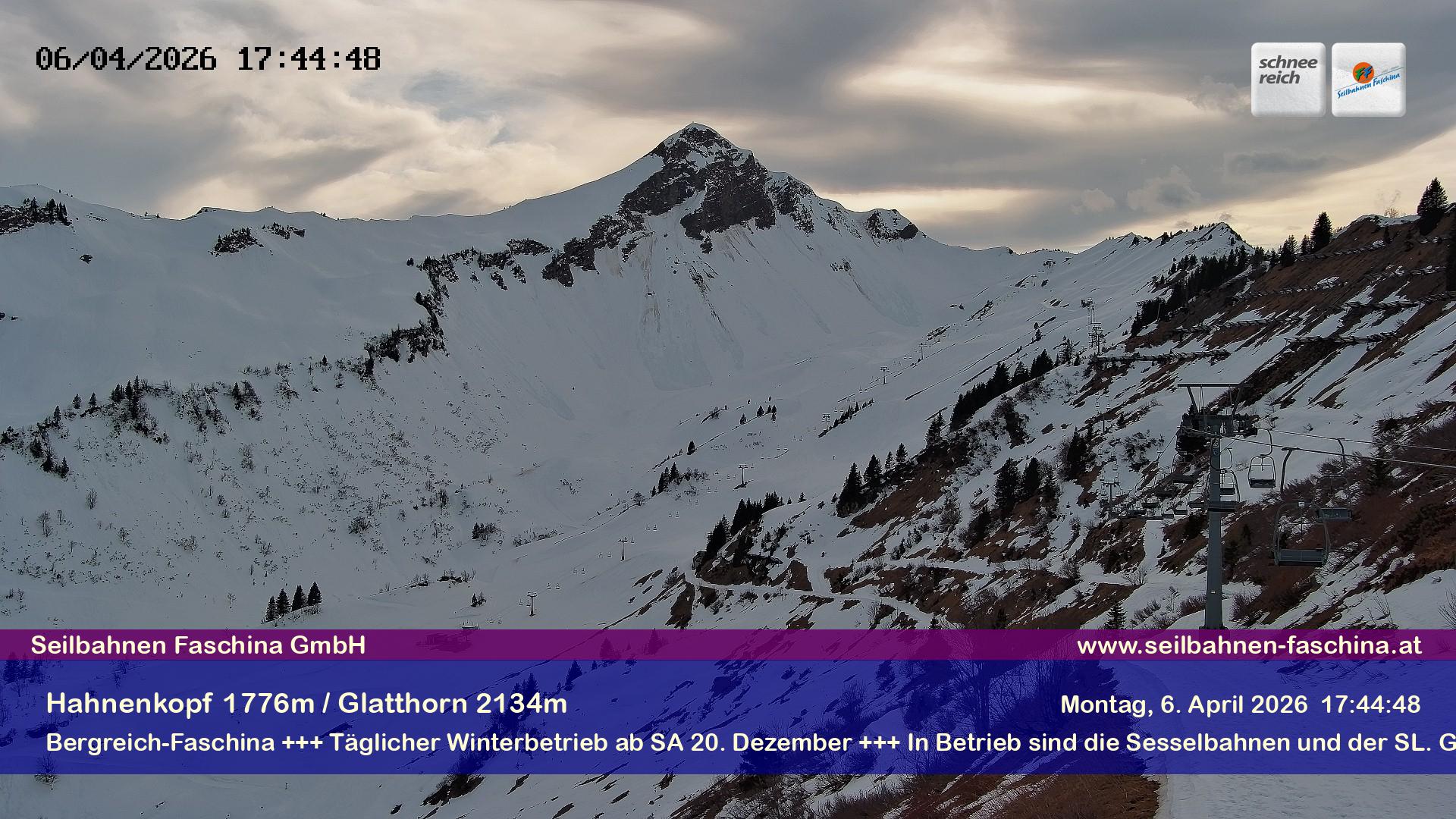 Faschina - Hahnenkopf / Gatthorn