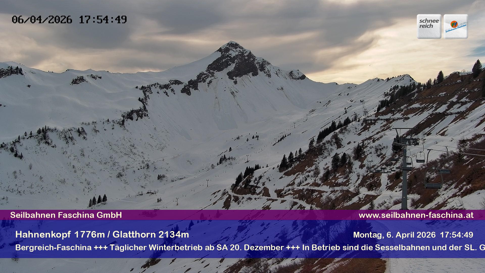 Faschina - Hahnenkopf / Gatthorn