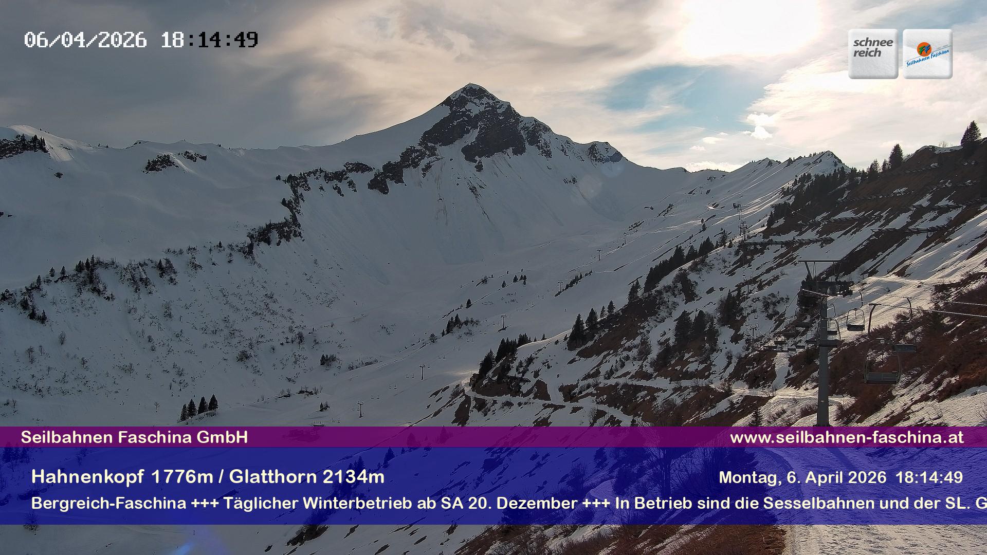 Faschina - Hahnenkopf / Gatthorn