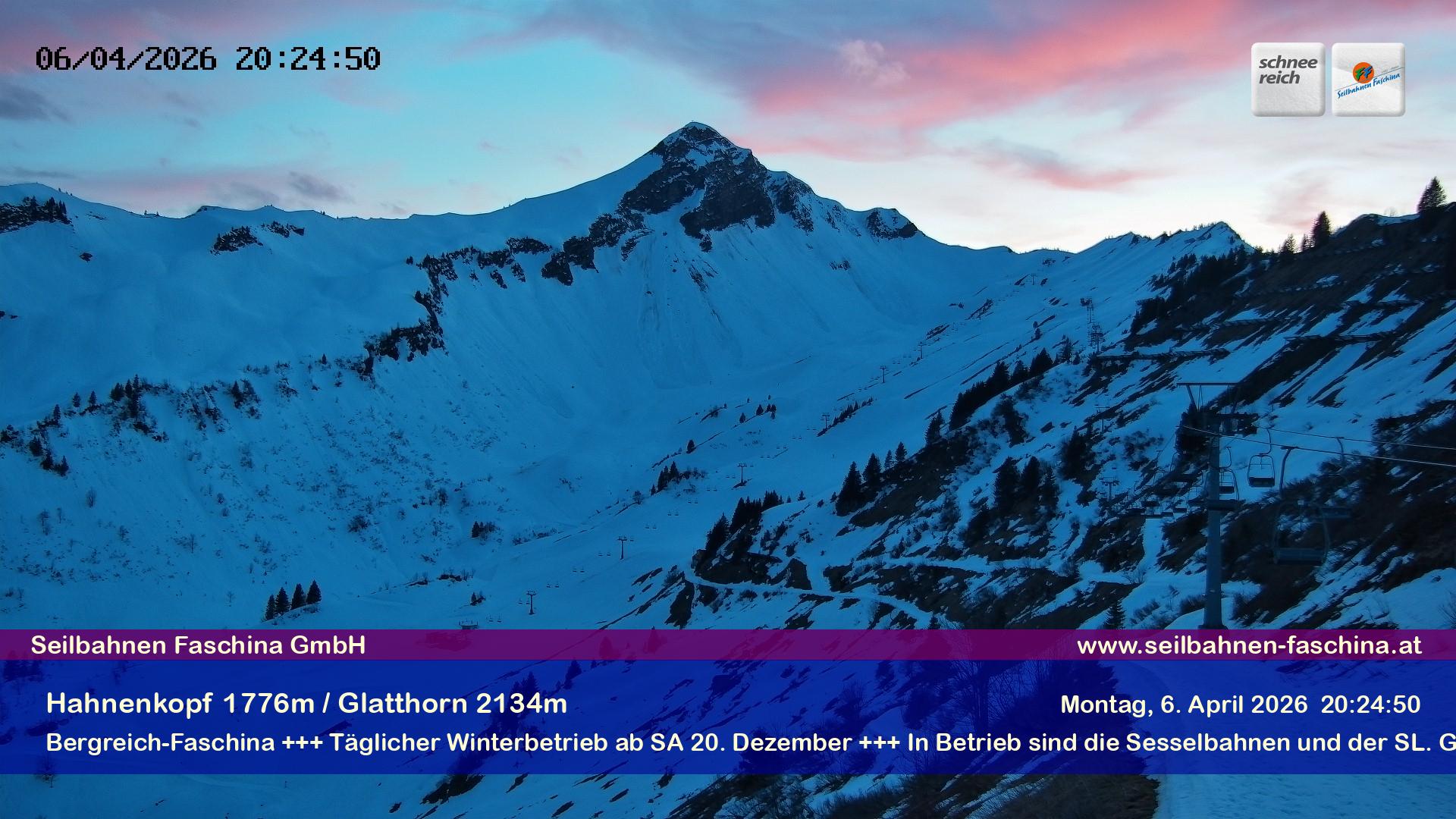 Faschina - Hahnenkopf / Gatthorn