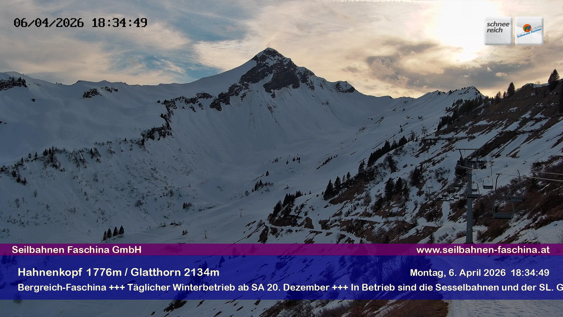 Faschina - Hahnenkopf / Gatthorn