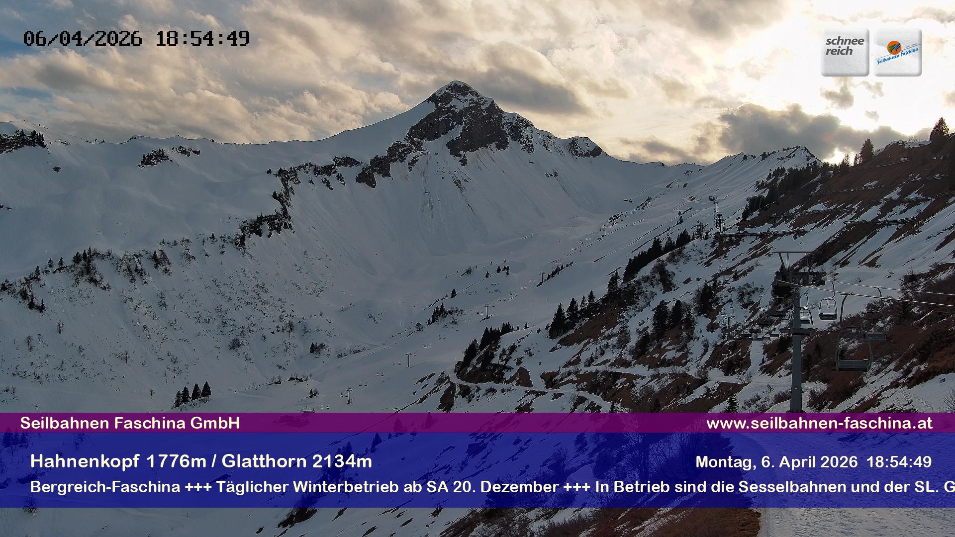 Faschina - Hahnenkopf / Gatthorn