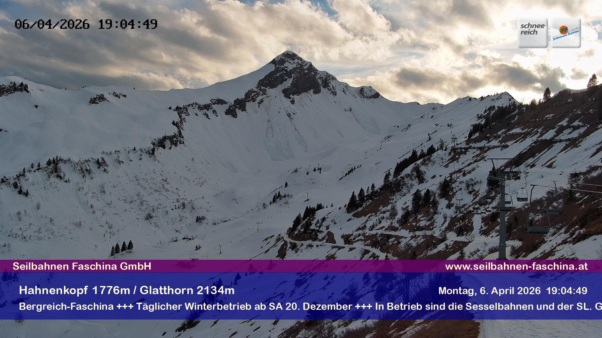 Faschina - Hahnenkopf / Gatthorn