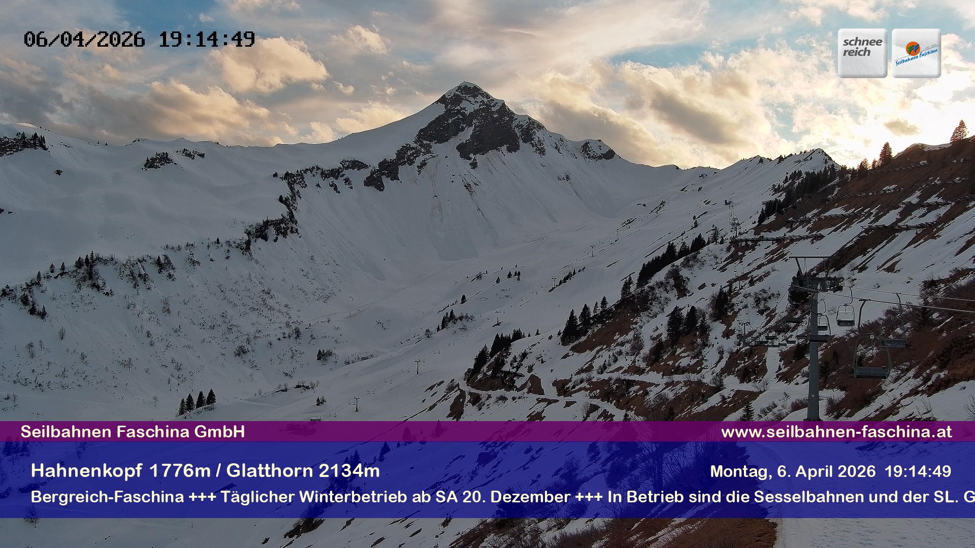 Faschina - Hahnenkopf / Gatthorn