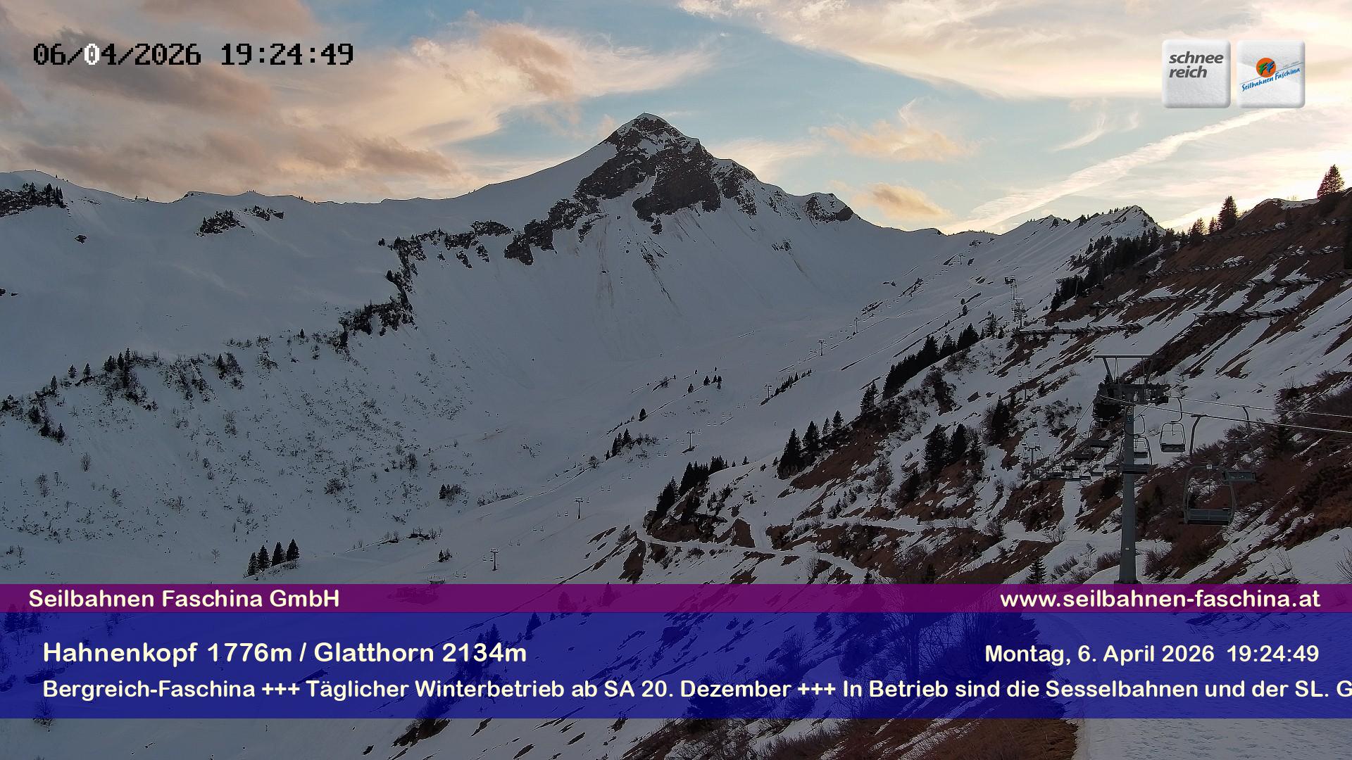 Faschina - Hahnenkopf / Gatthorn