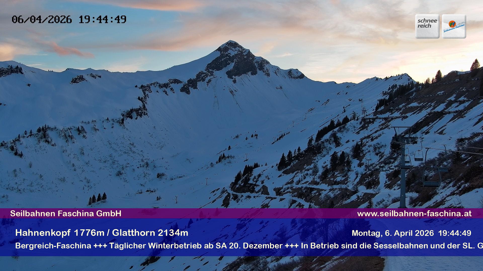 Faschina - Hahnenkopf / Gatthorn