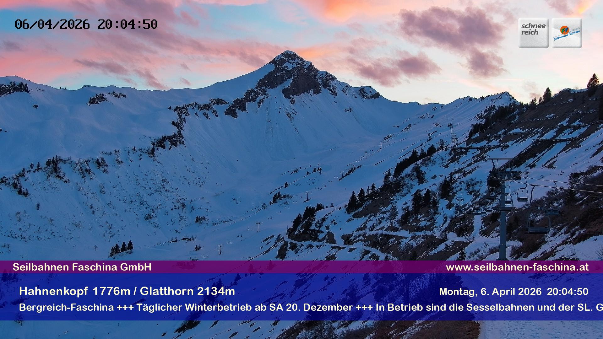 Faschina - Hahnenkopf / Gatthorn