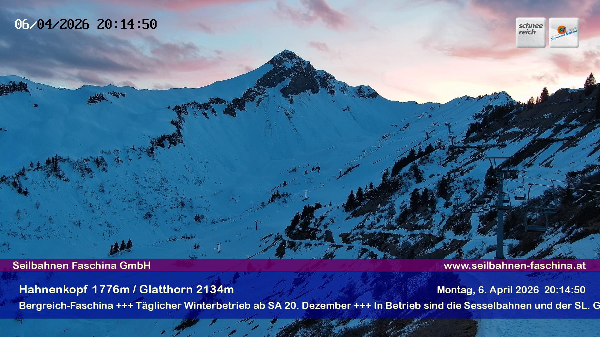 Faschina - Hahnenkopf / Gatthorn