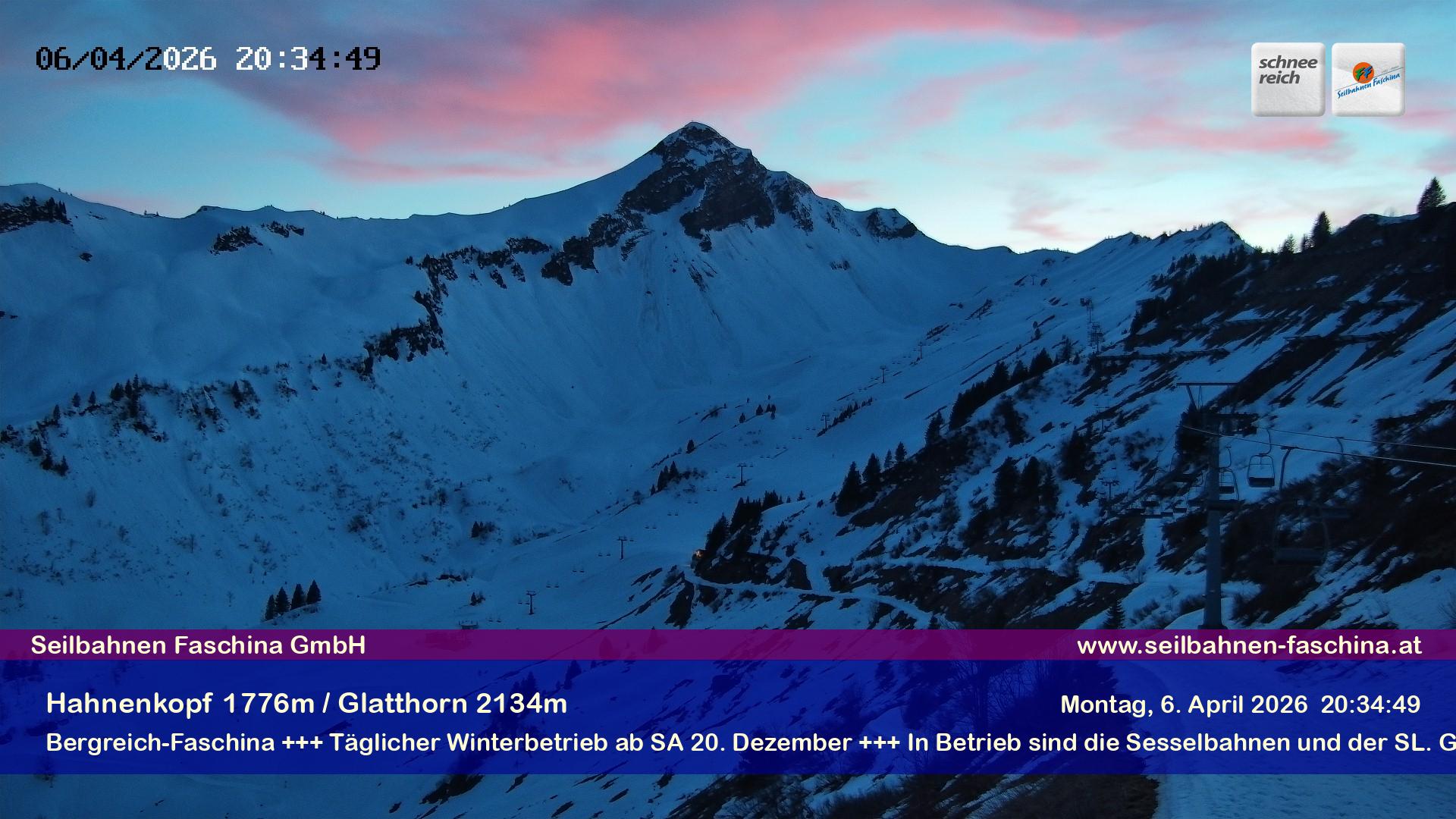 Faschina - Hahnenkopf / Gatthorn