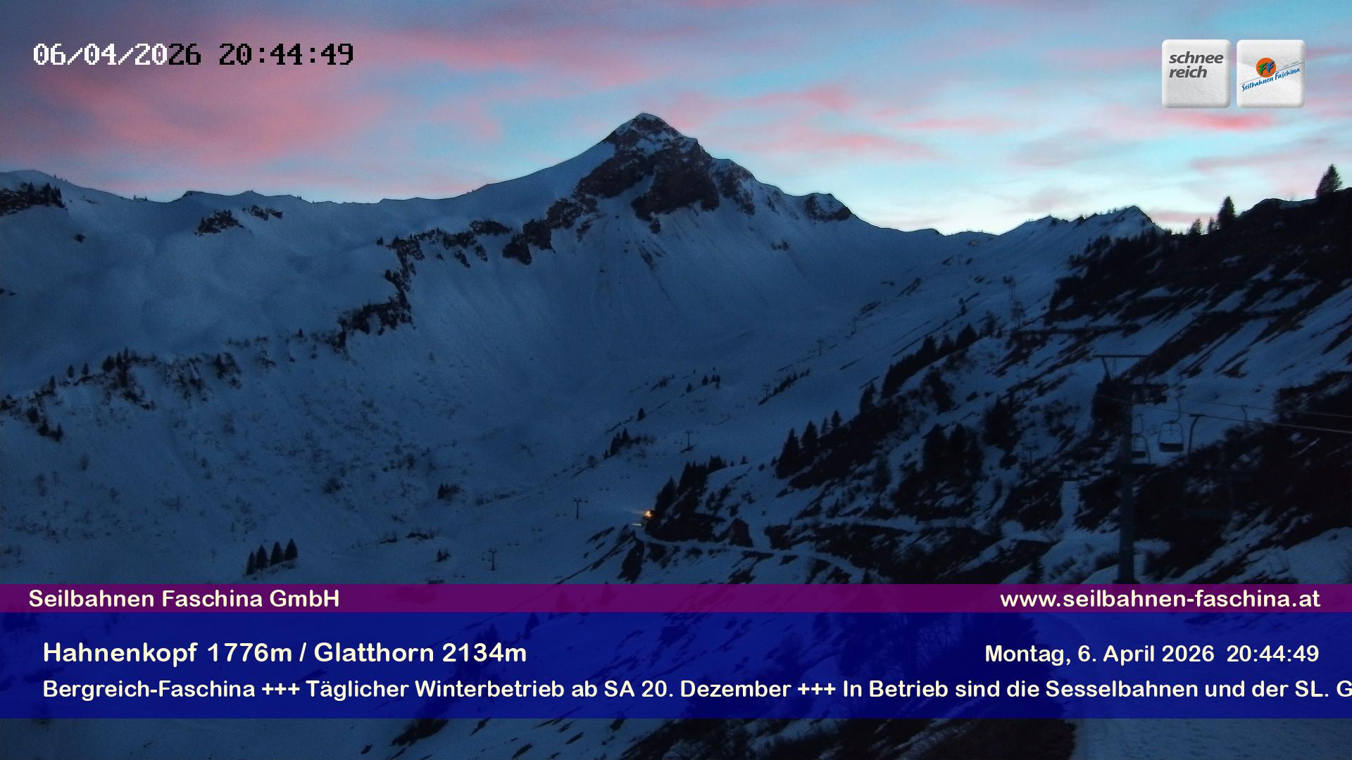 Faschina - Hahnenkopf / Gatthorn