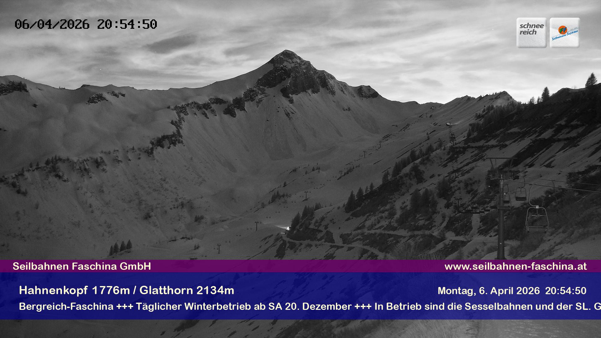 Faschina - Hahnenkopf / Gatthorn