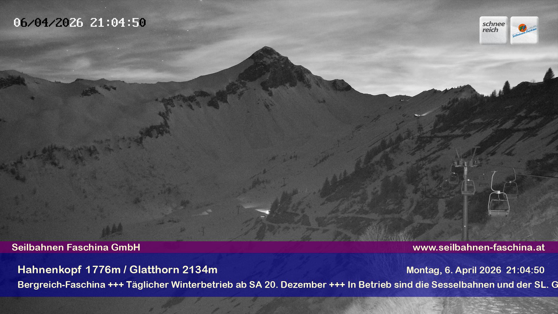 Faschina - Hahnenkopf / Gatthorn