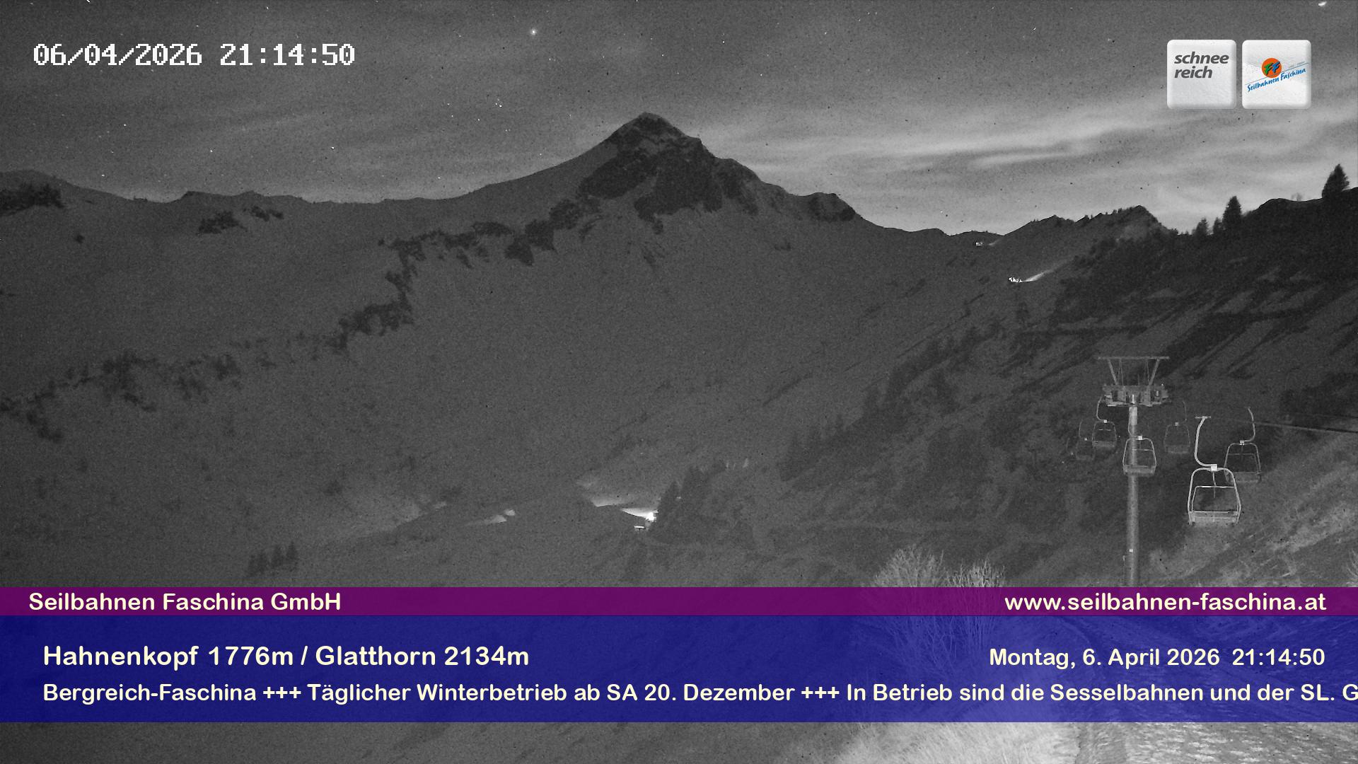 Faschina - Hahnenkopf / Gatthorn