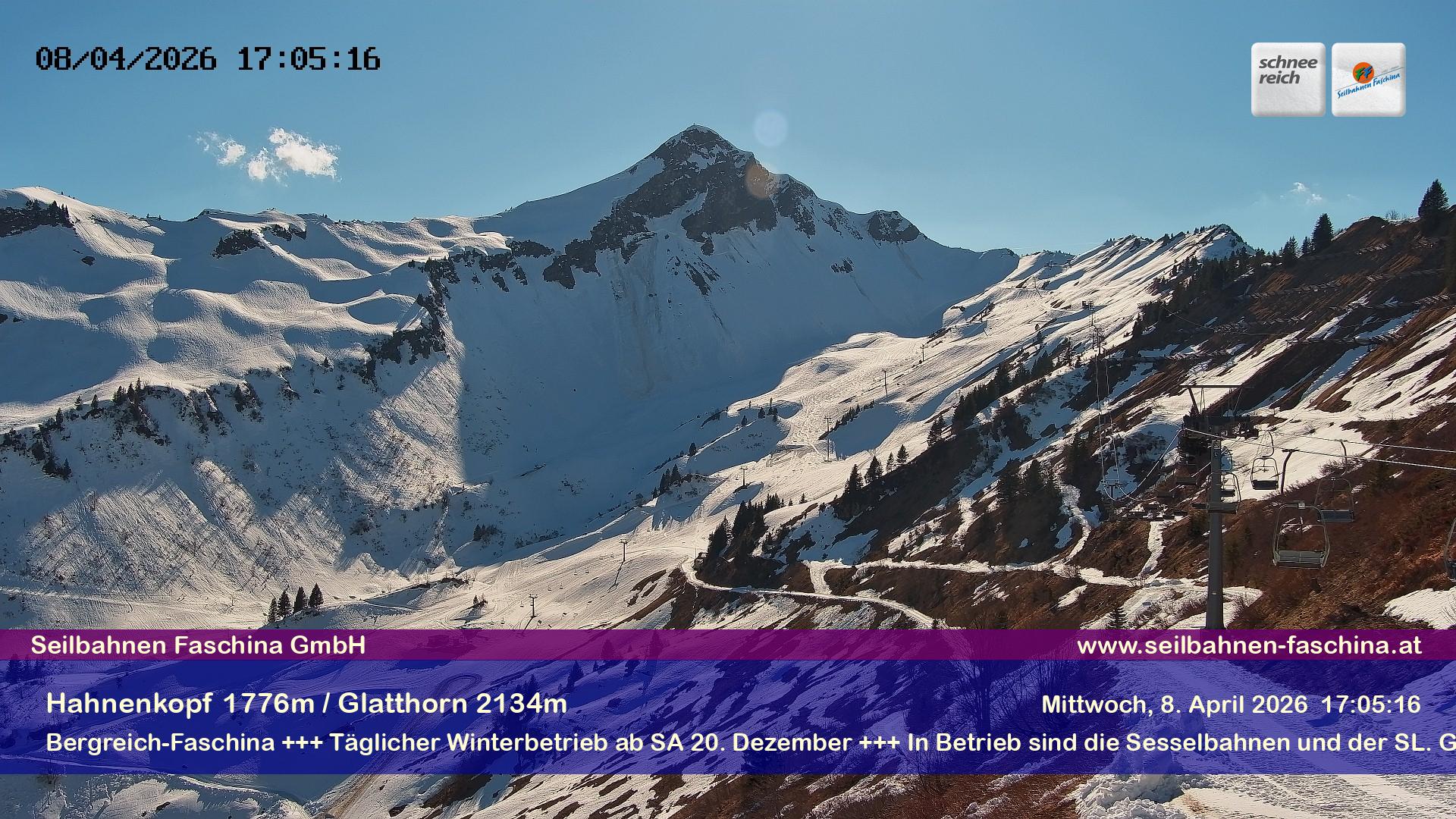 Faschina - Hahnenkopf / Gatthorn