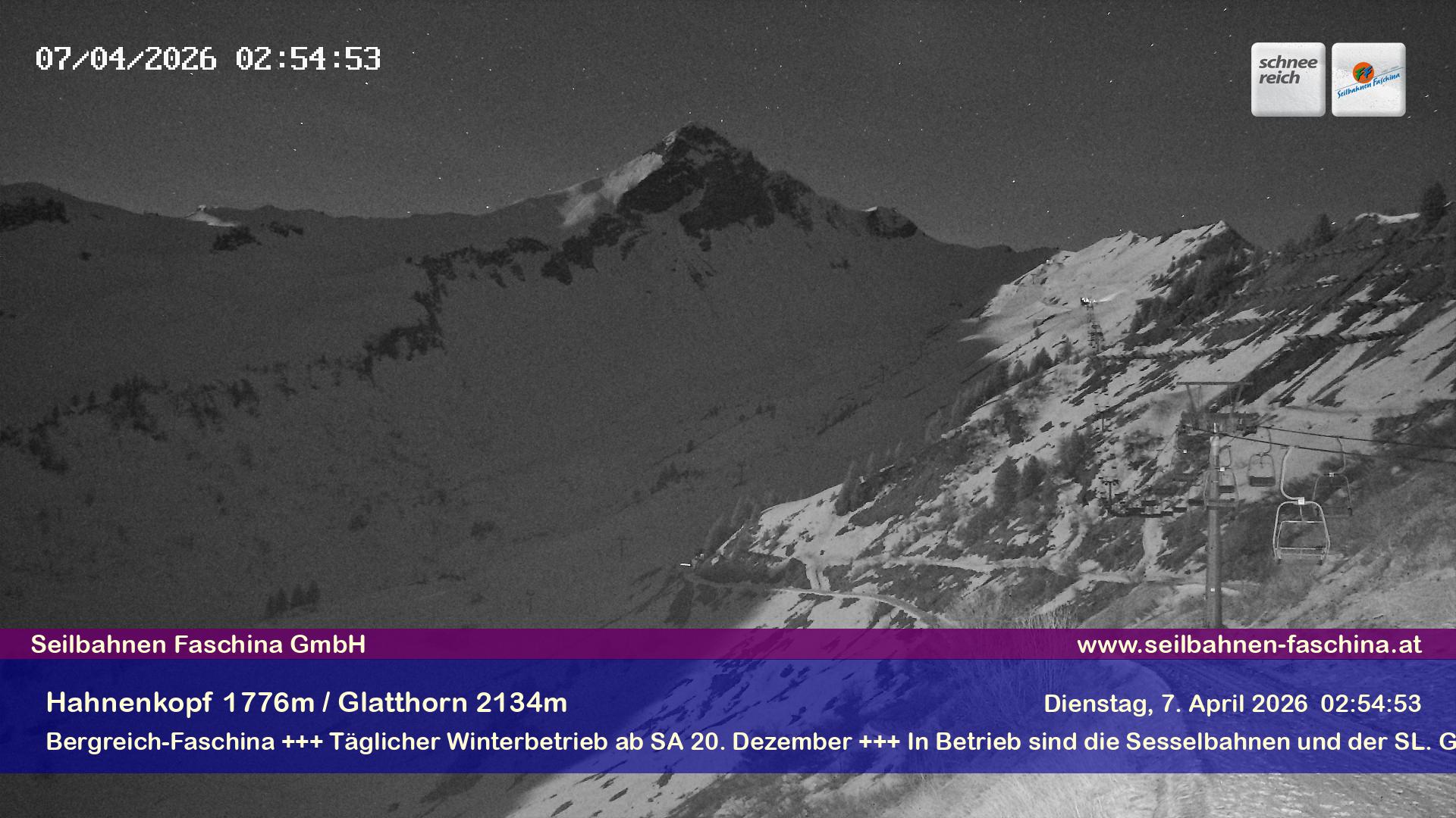 Faschina - Hahnenkopf / Gatthorn