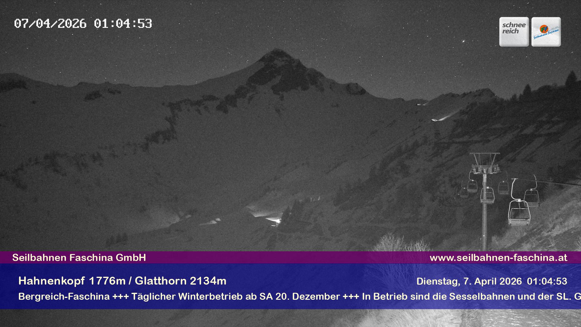 Faschina - Hahnenkopf / Gatthorn