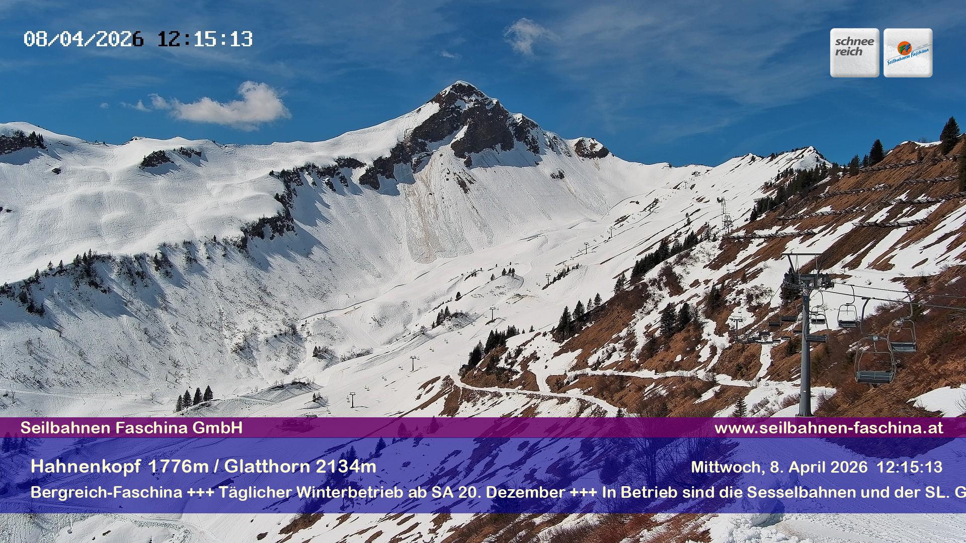 Faschina - Hahnenkopf / Gatthorn