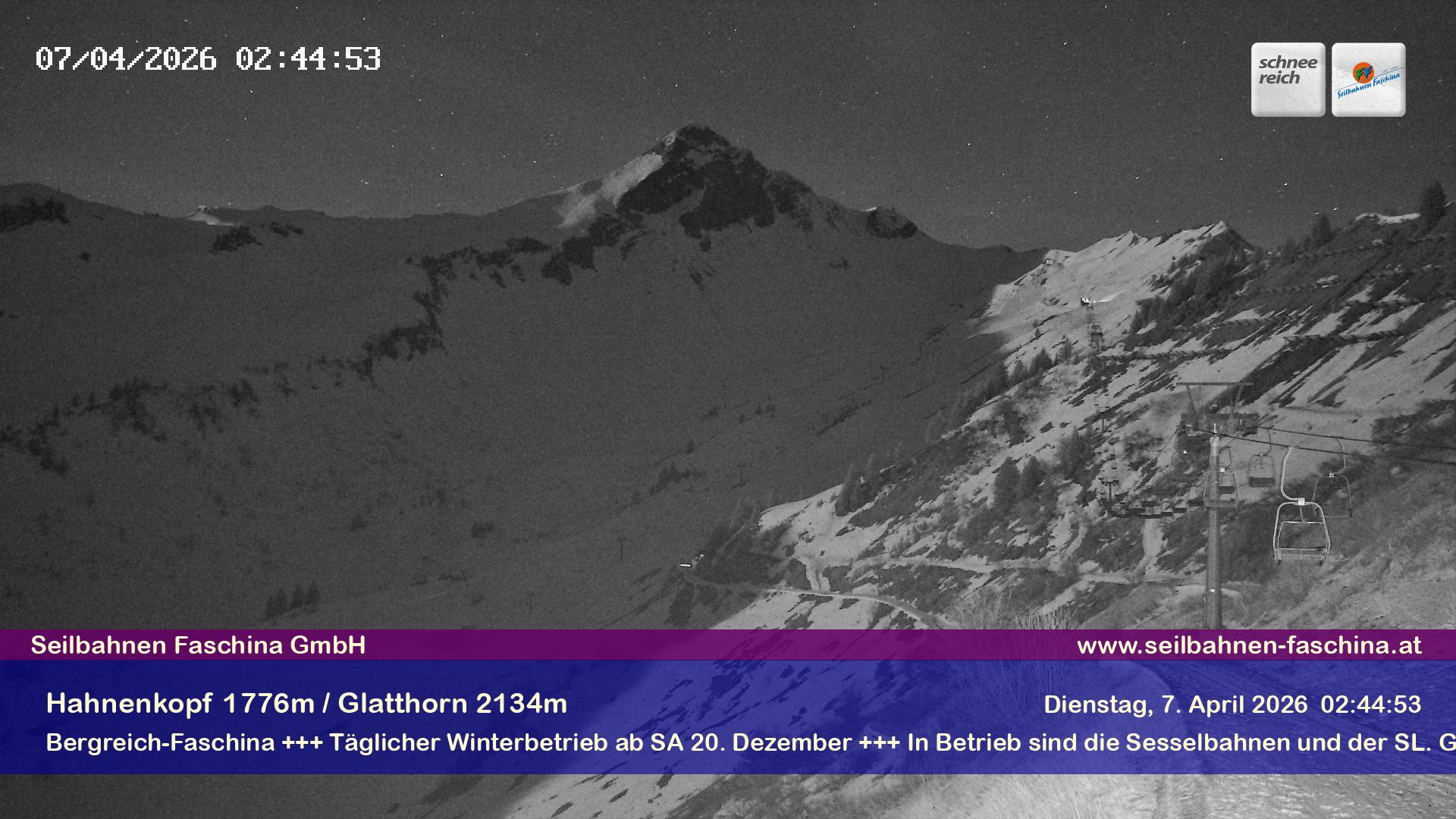 Faschina - Hahnenkopf / Gatthorn