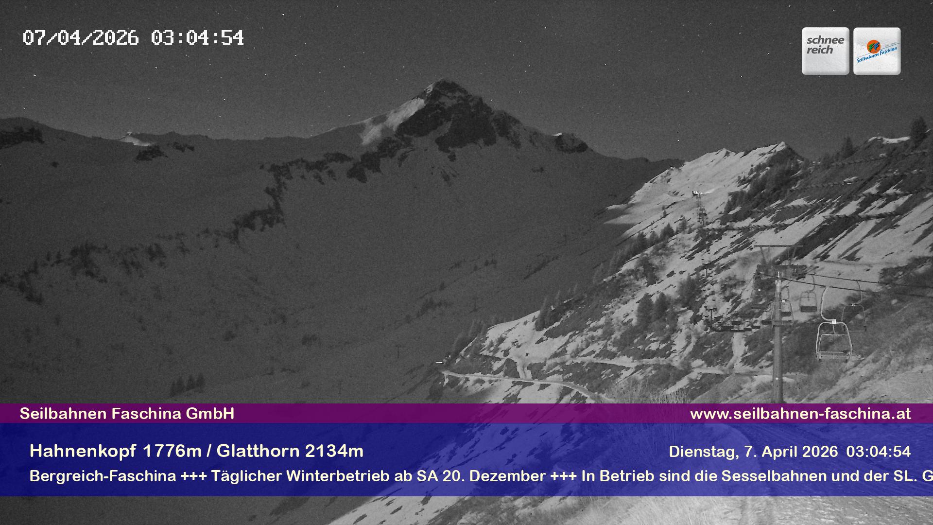 Faschina - Hahnenkopf / Gatthorn