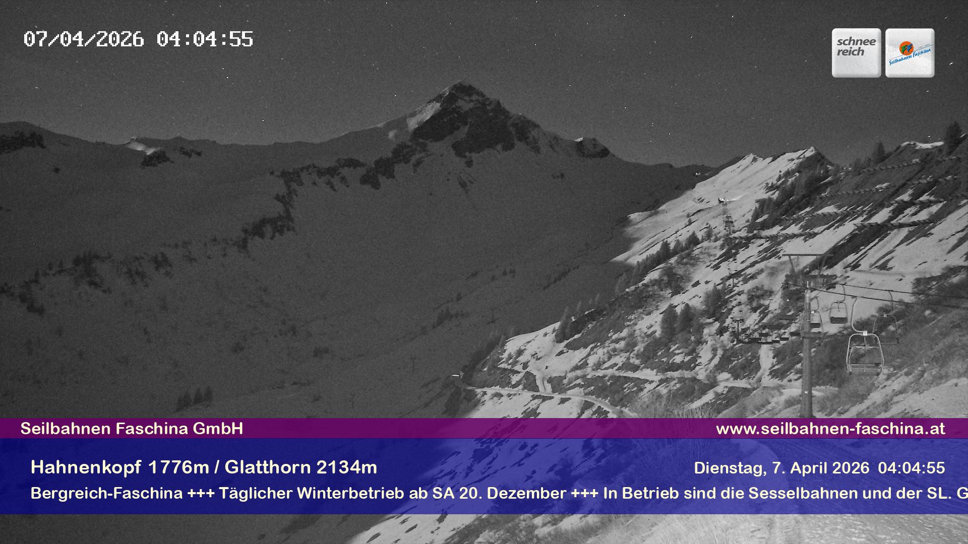 Faschina - Hahnenkopf / Gatthorn