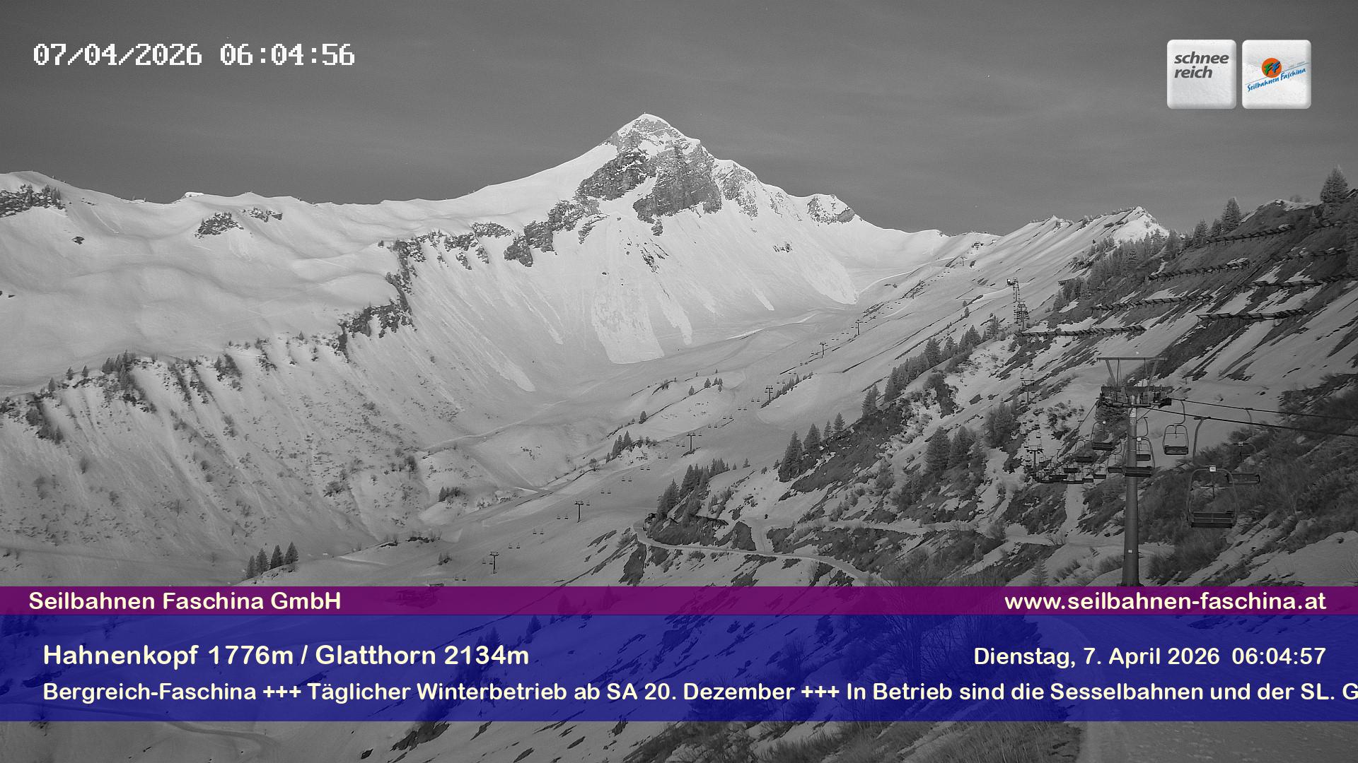 Faschina - Hahnenkopf / Gatthorn