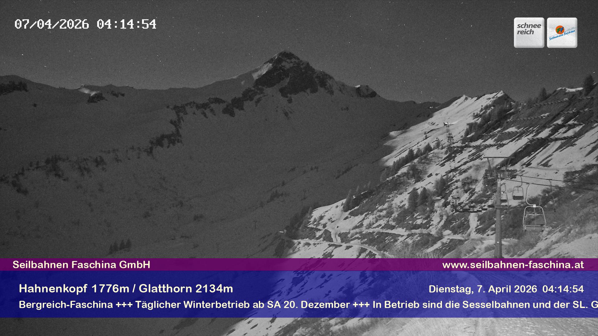 Faschina - Hahnenkopf / Gatthorn