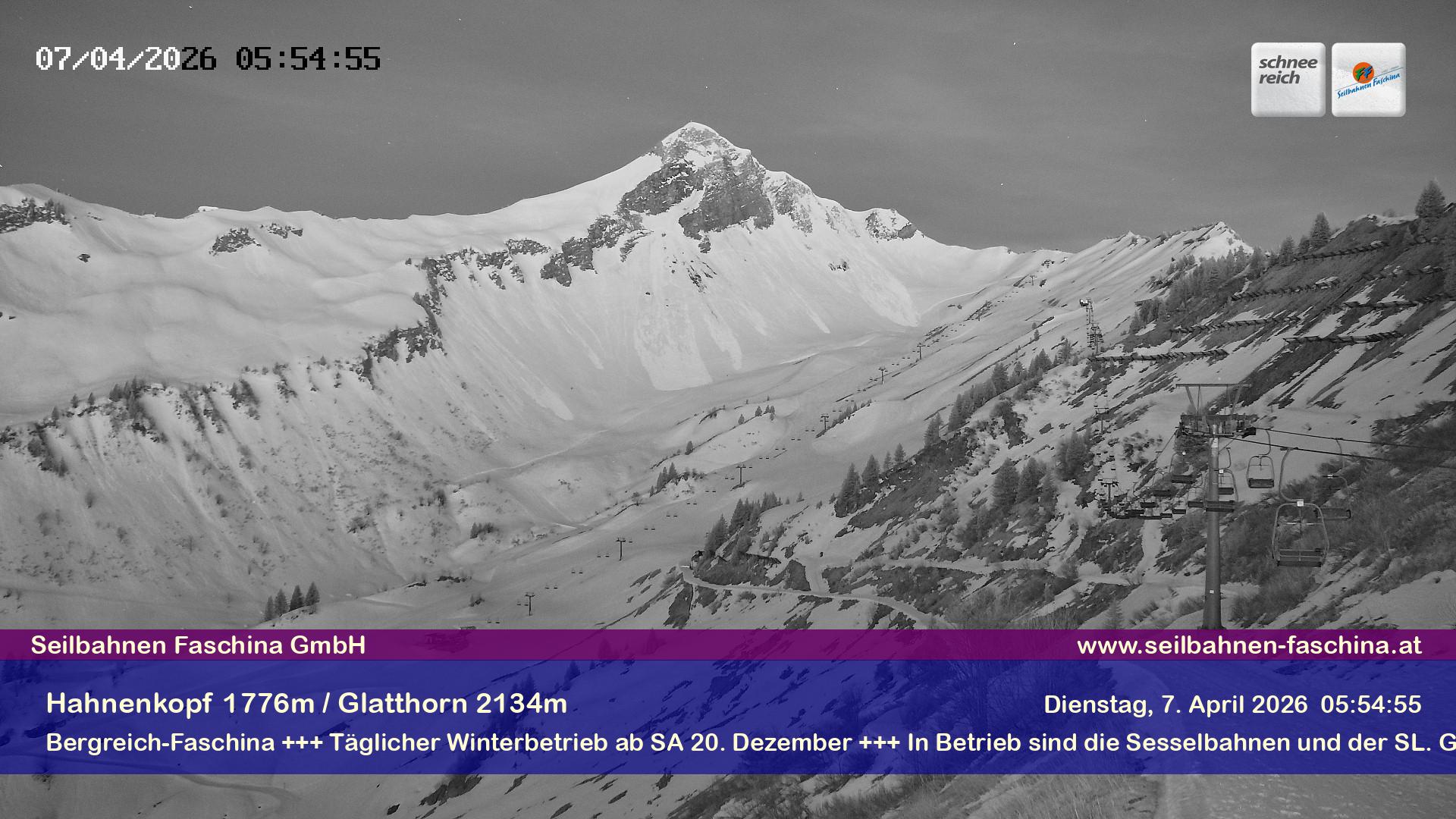 Faschina - Hahnenkopf / Gatthorn