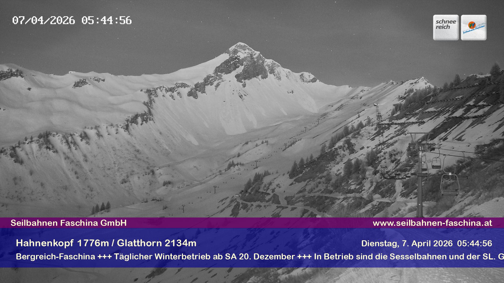 Faschina - Hahnenkopf / Gatthorn