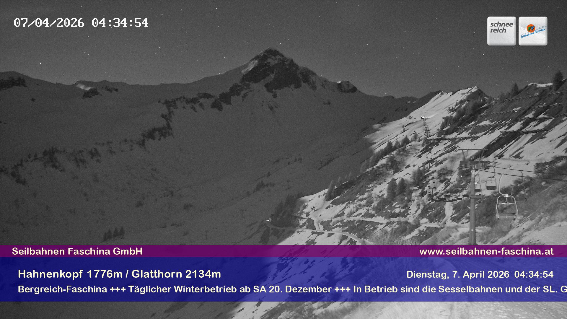 Faschina - Hahnenkopf / Gatthorn