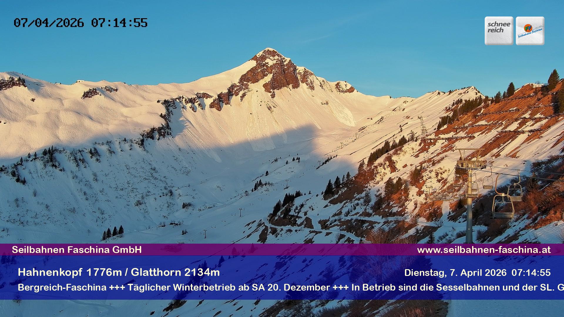 Faschina - Hahnenkopf / Gatthorn