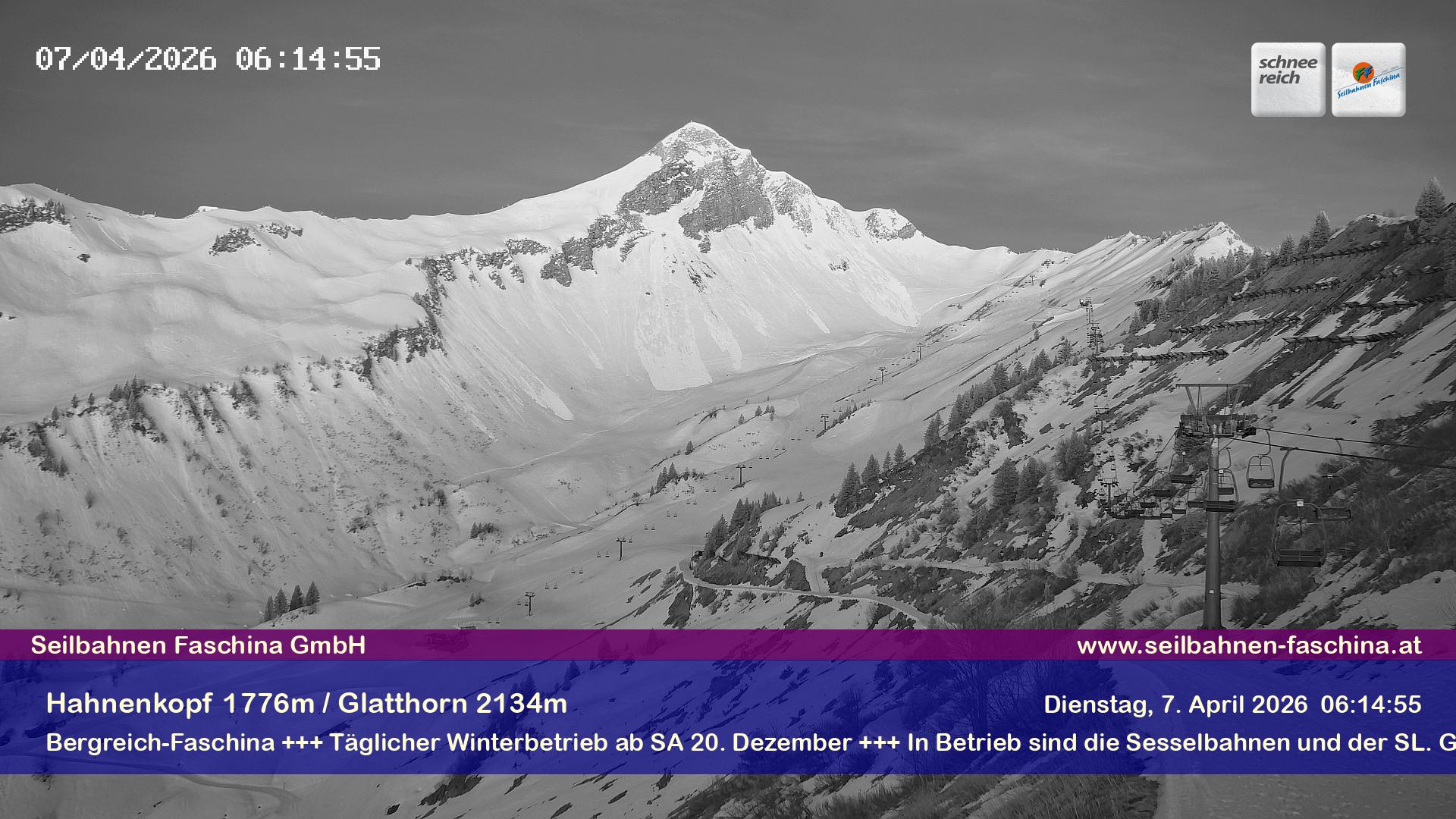 Faschina - Hahnenkopf / Gatthorn