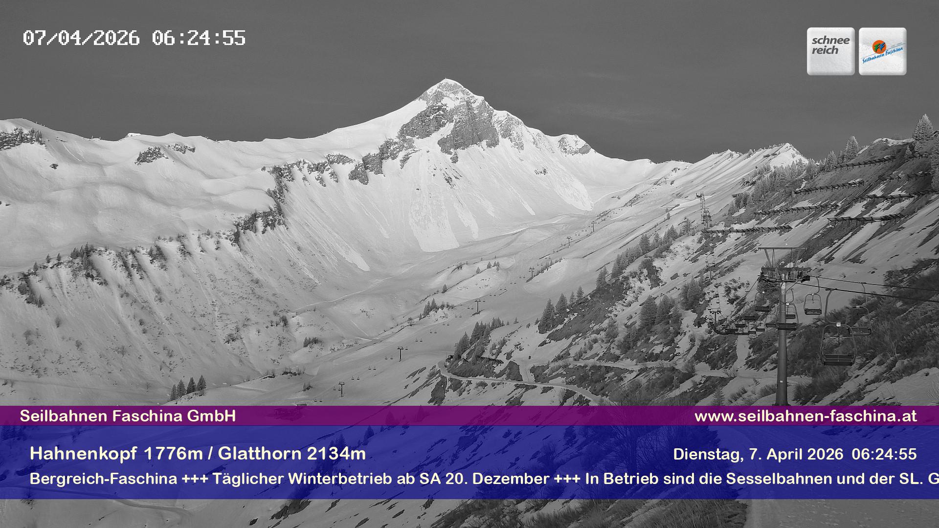 Faschina - Hahnenkopf / Gatthorn