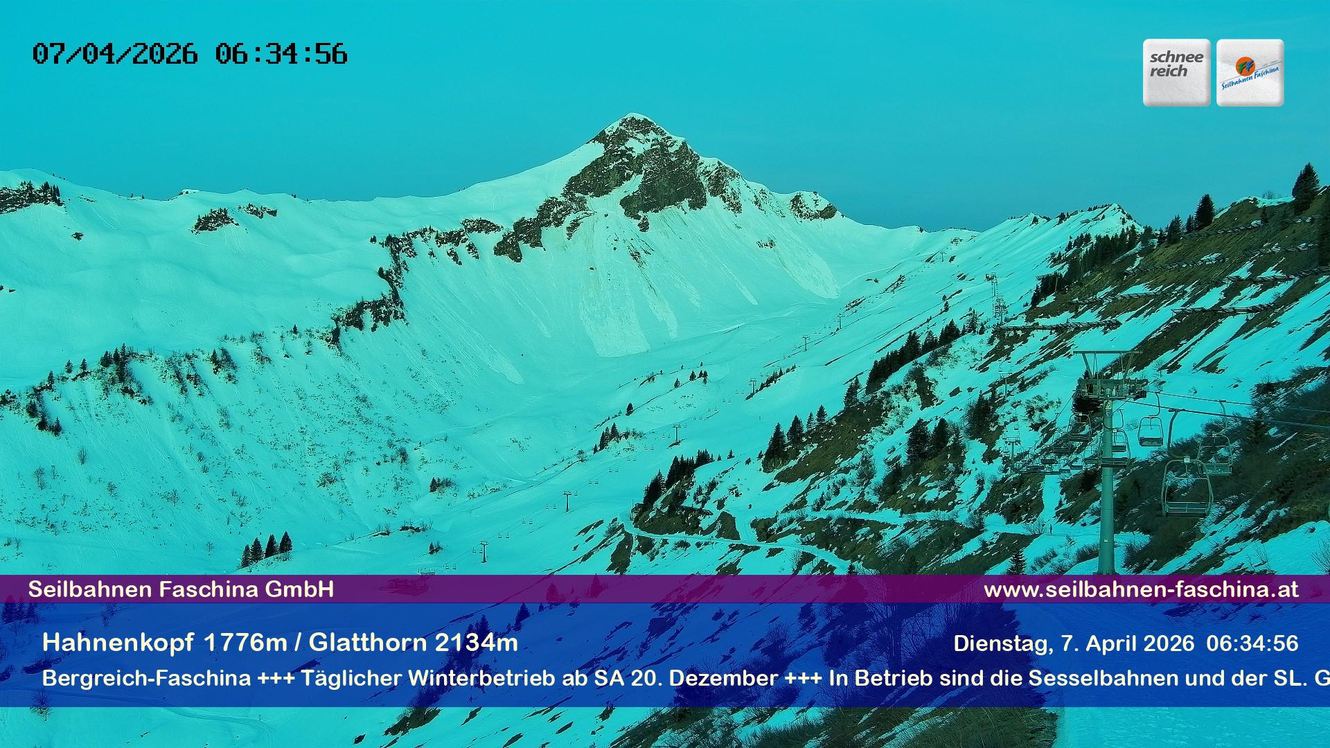 Faschina - Hahnenkopf / Gatthorn