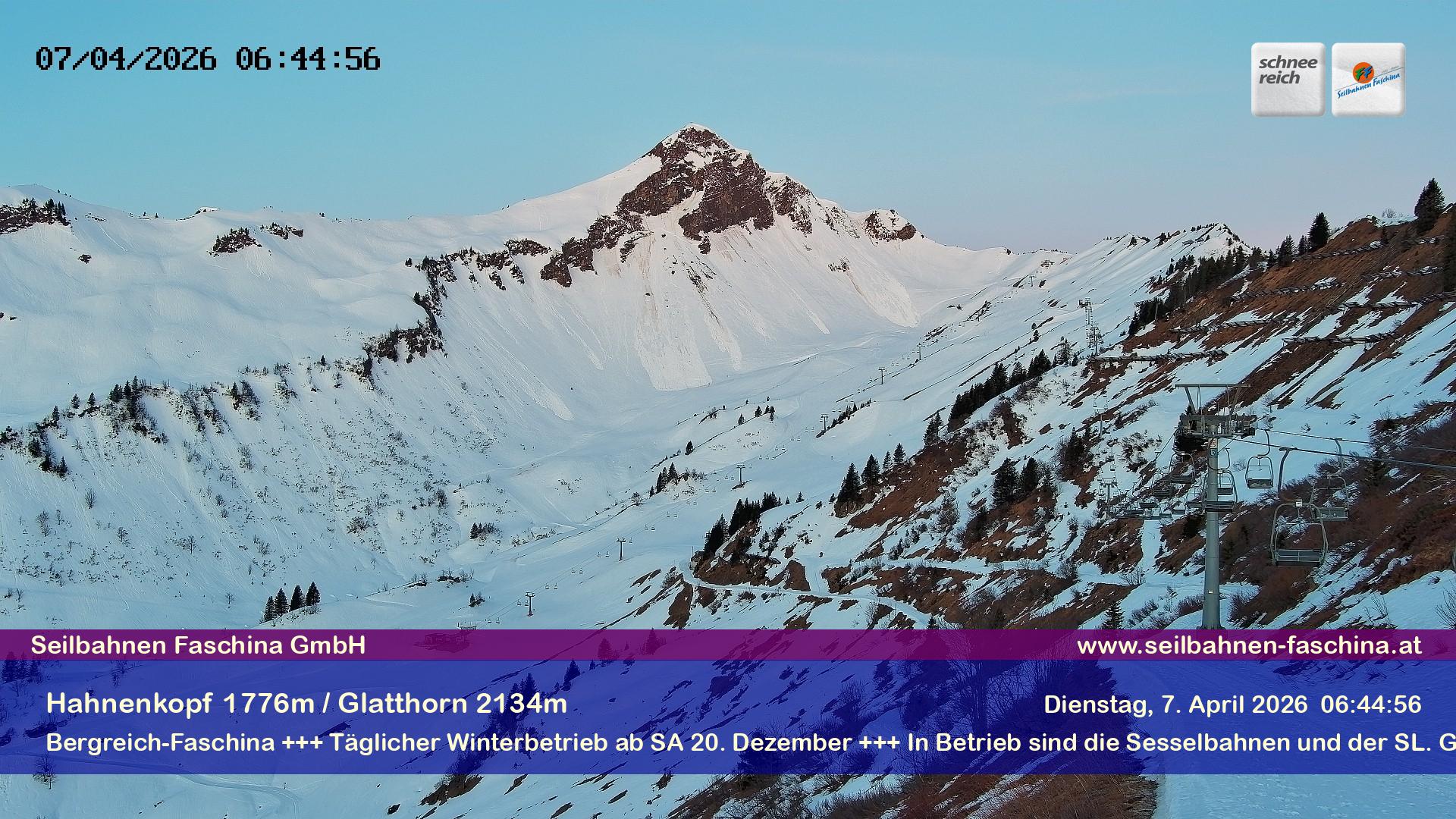 Faschina - Hahnenkopf / Gatthorn